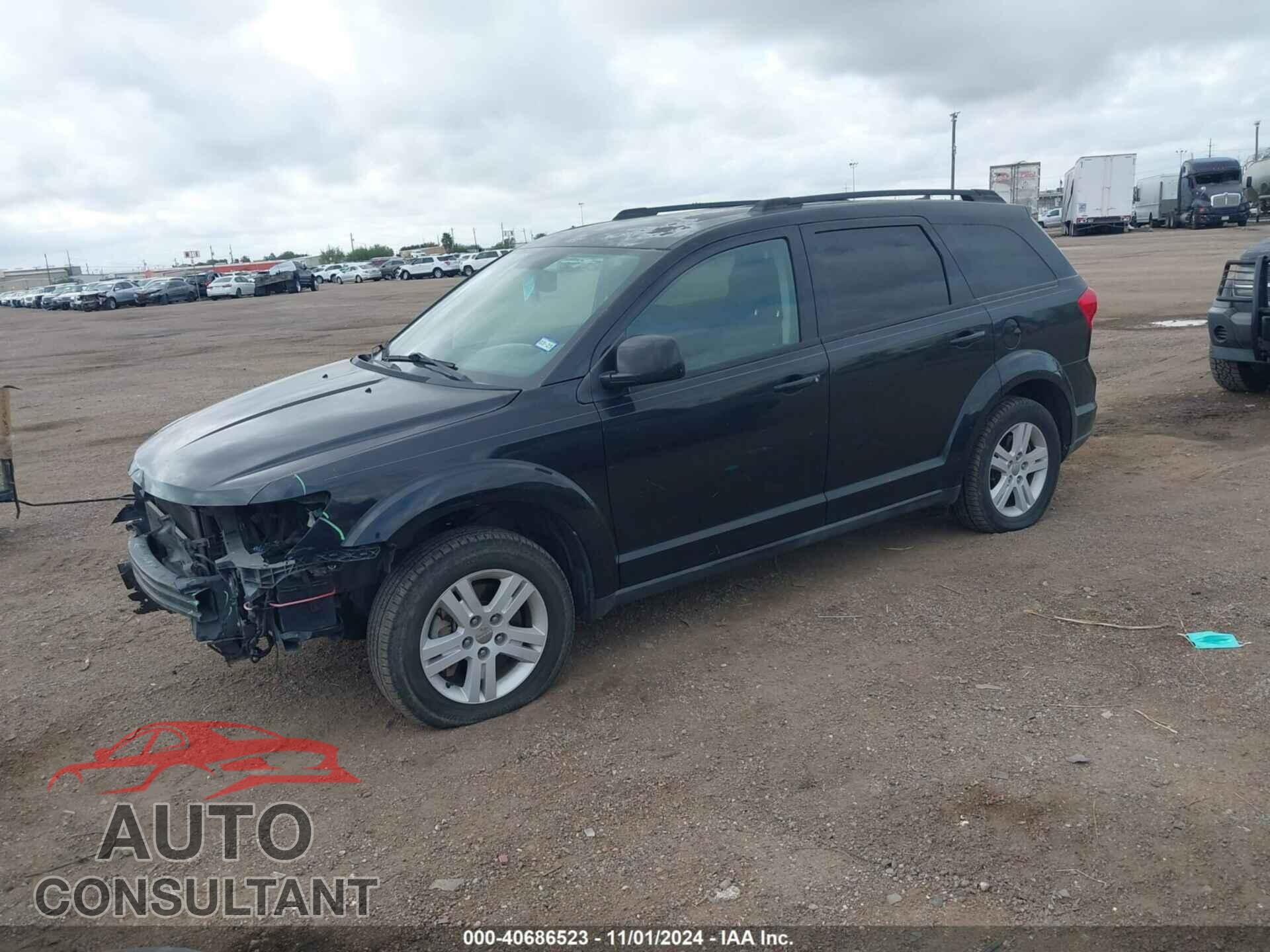 DODGE JOURNEY 2012 - 3C4PDCBB0CT331347