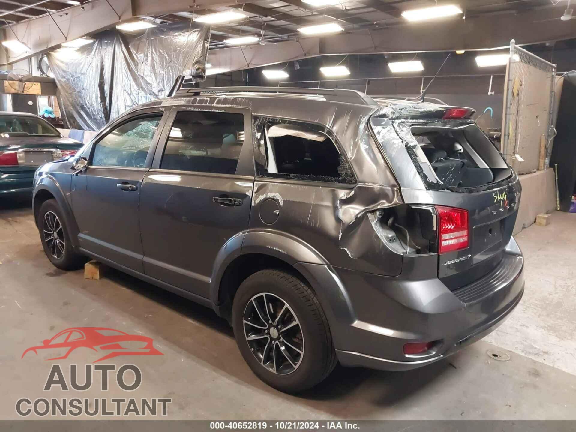 DODGE JOURNEY 2017 - 3C4PDCAB5HT706531