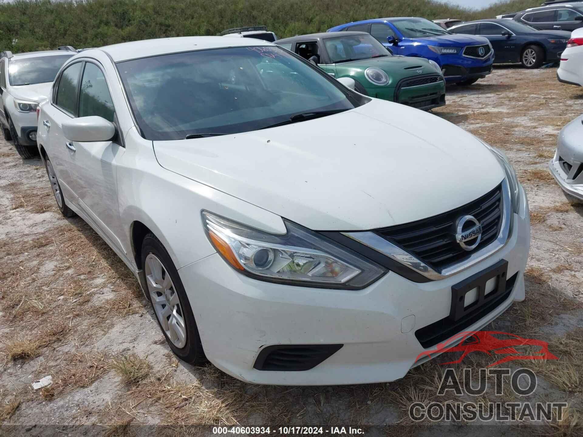 NISSAN ALTIMA 2017 - 1N4AL3AP1HN333000