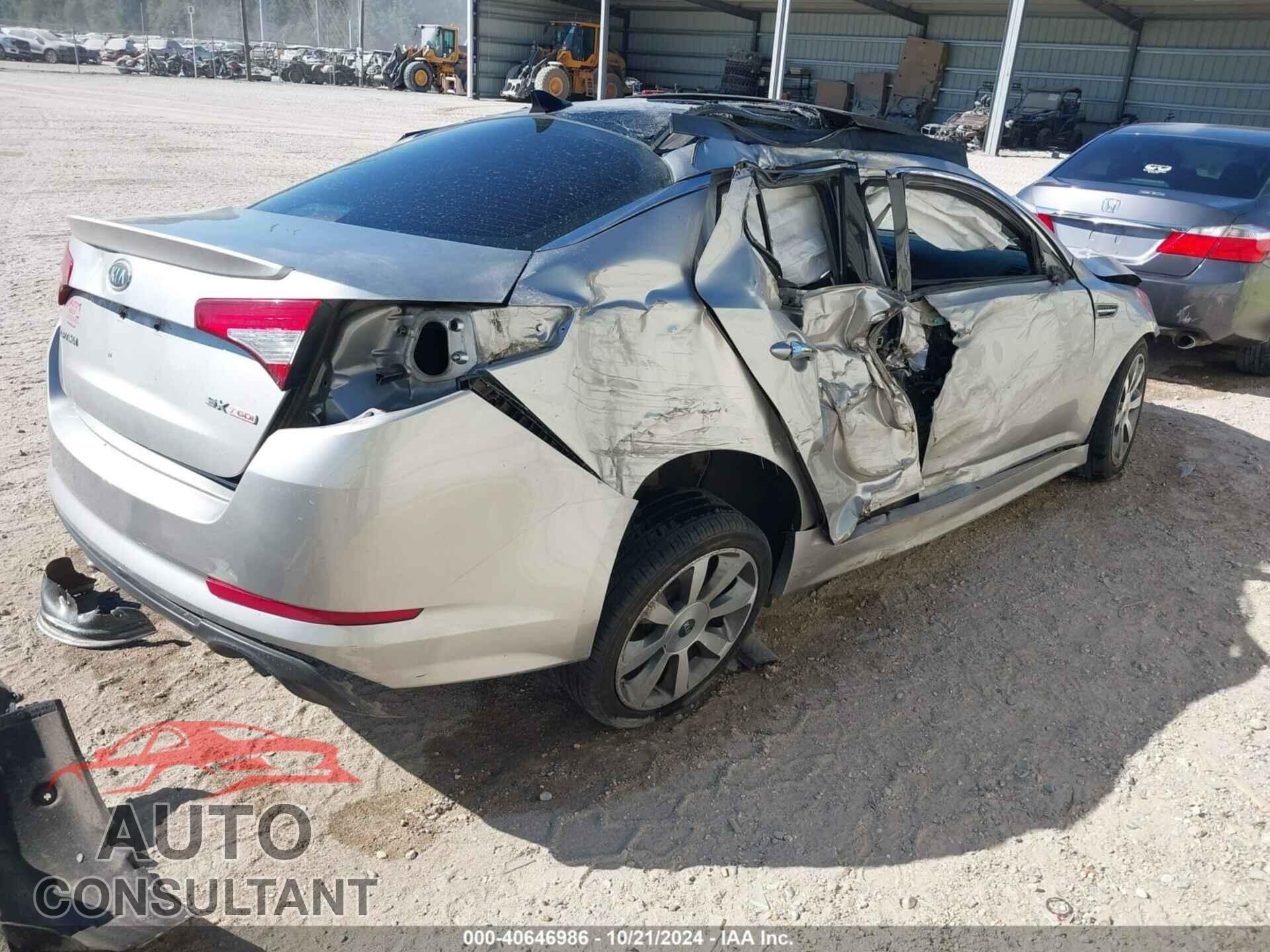 KIA OPTIMA 2012 - 5XXGR4A67CG061198