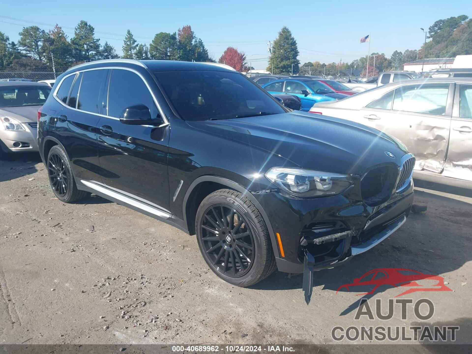 BMW X3 2019 - 5UXTR9C50KLE19323