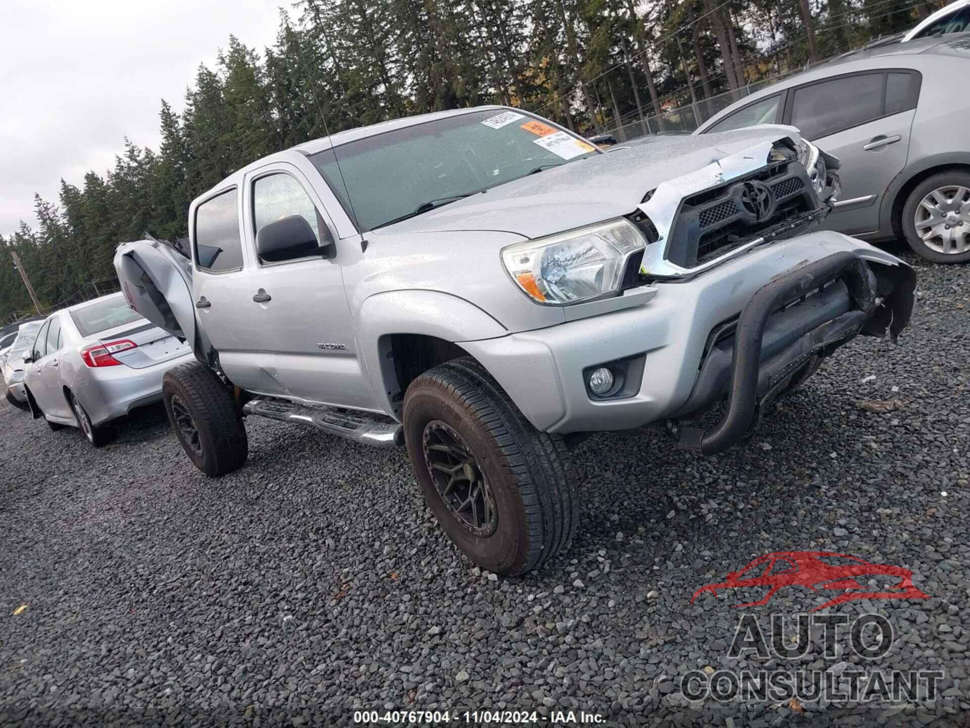 TOYOTA TACOMA 2012 - 3TMJU4GN5CM130391