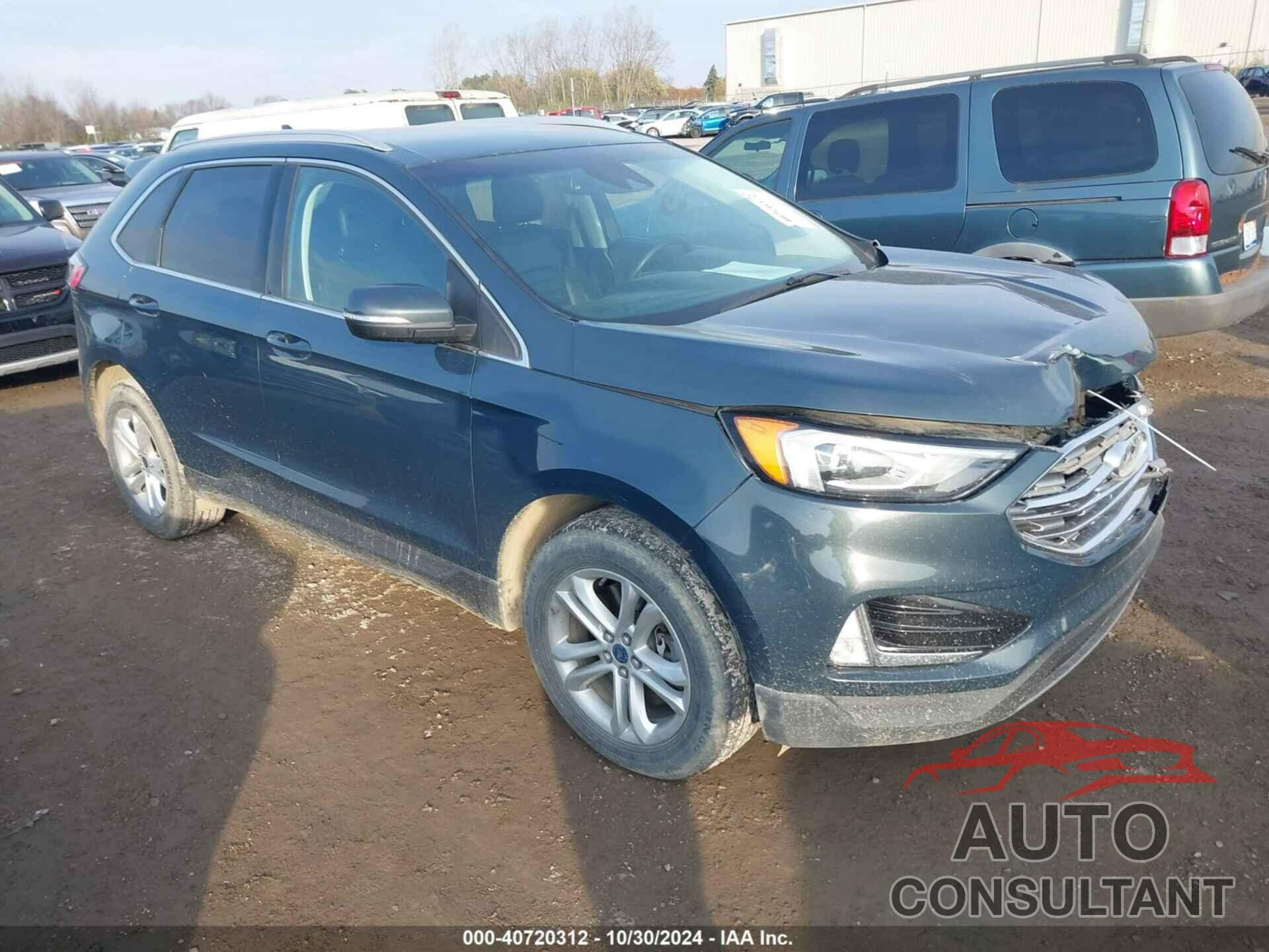 FORD EDGE 2019 - 2FMPK4J92KBB90667