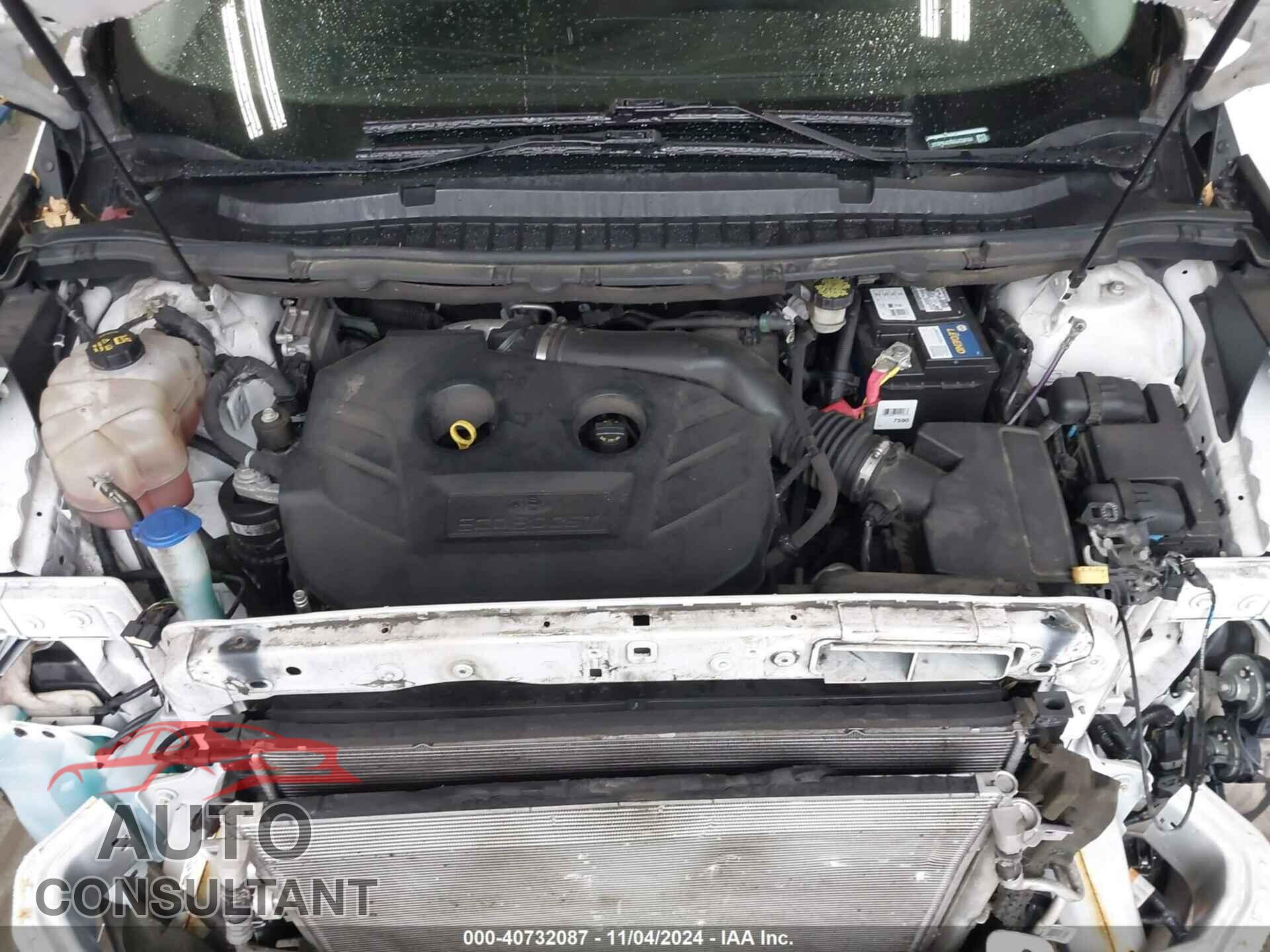 FORD EDGE 2016 - 2FMPK4G95GBC58104