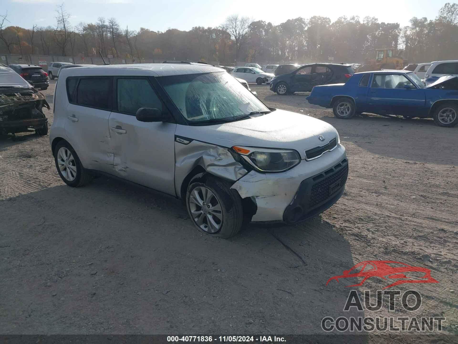 KIA SOUL 2015 - KNDJP3A53F7789448