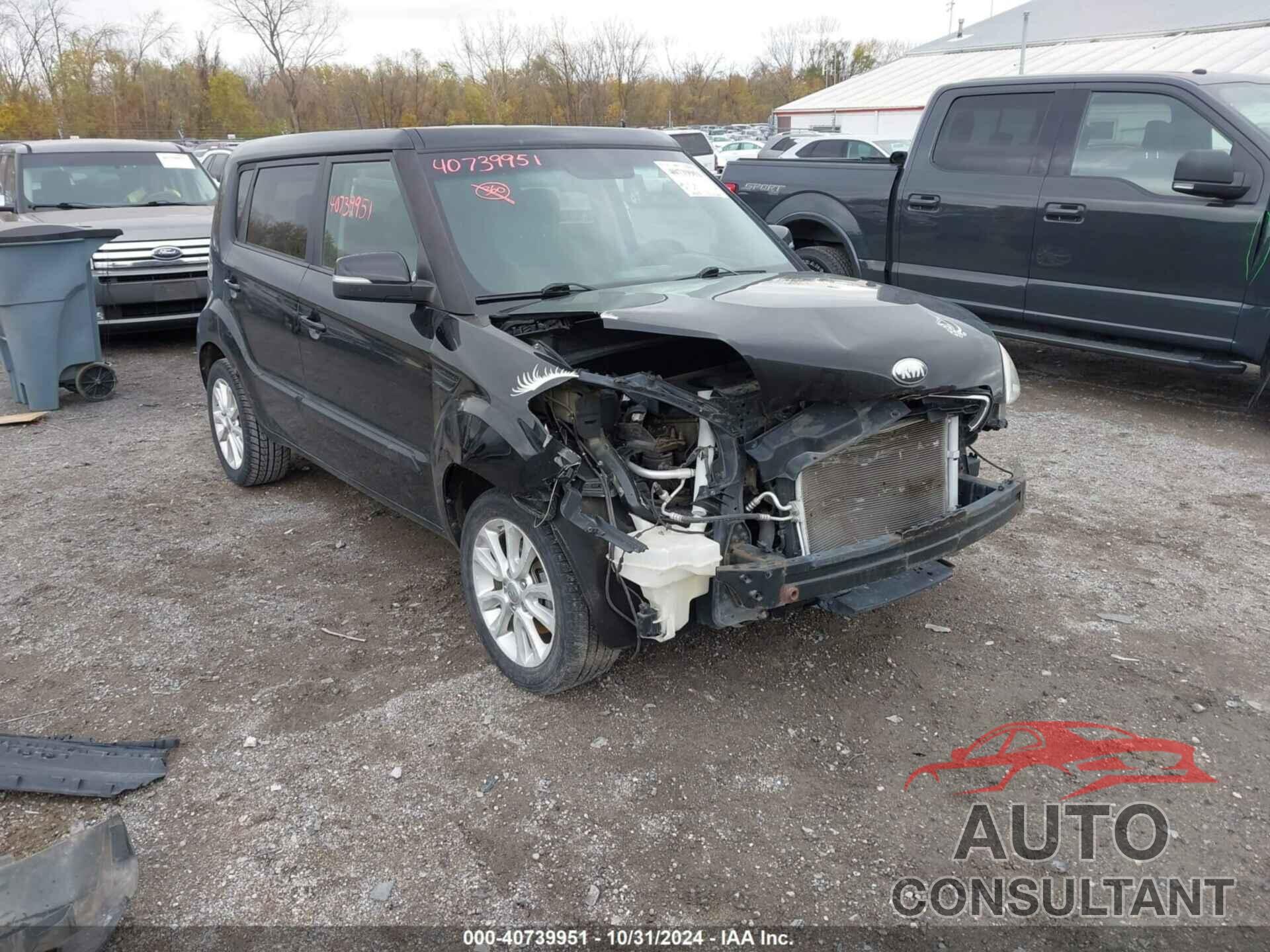 KIA SOUL 2013 - KNDJT2A60D7751641