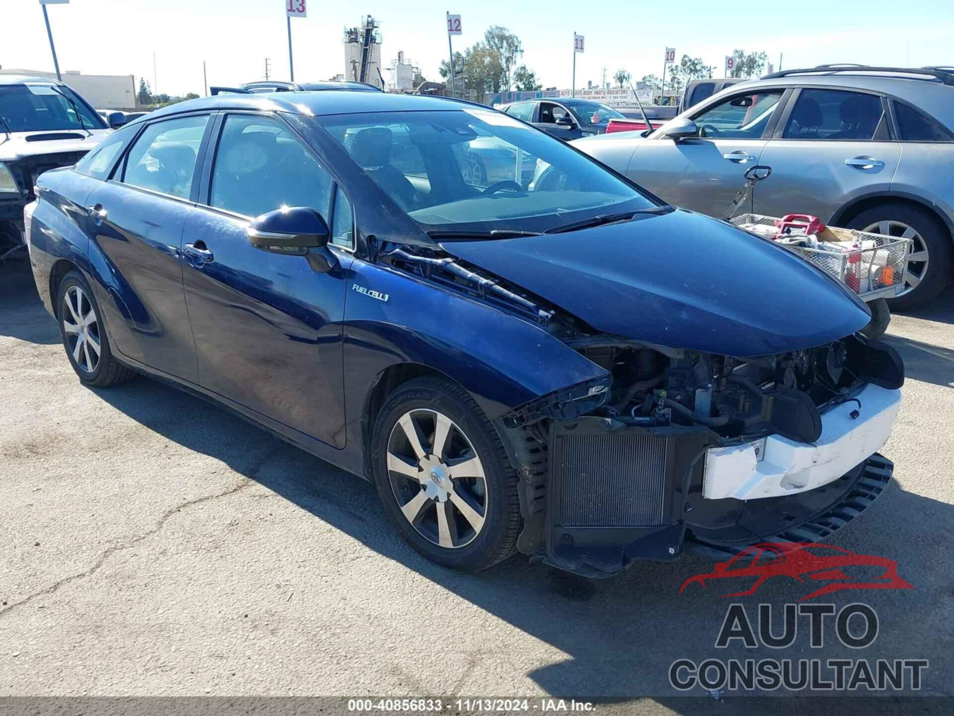 TOYOTA MIRAI 2019 - JTDBVRBD2KA006149