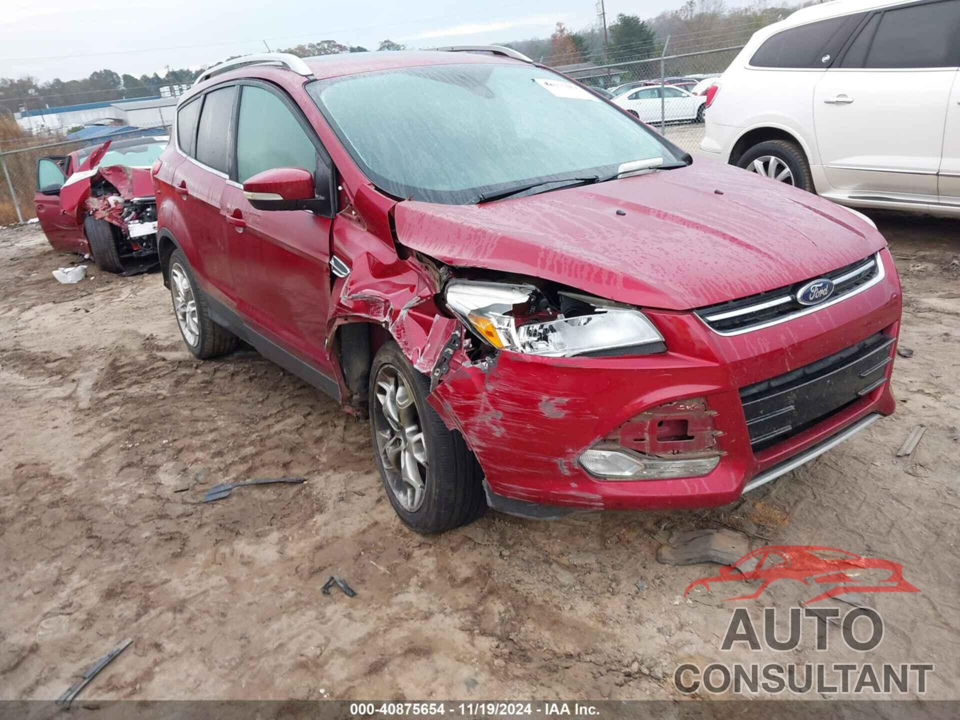FORD ESCAPE 2015 - 1FMCU0JX1FUB27169