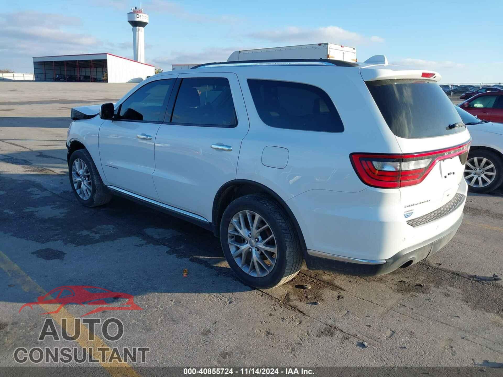 DODGE DURANGO 2014 - 1C4RDJEG7EC979321