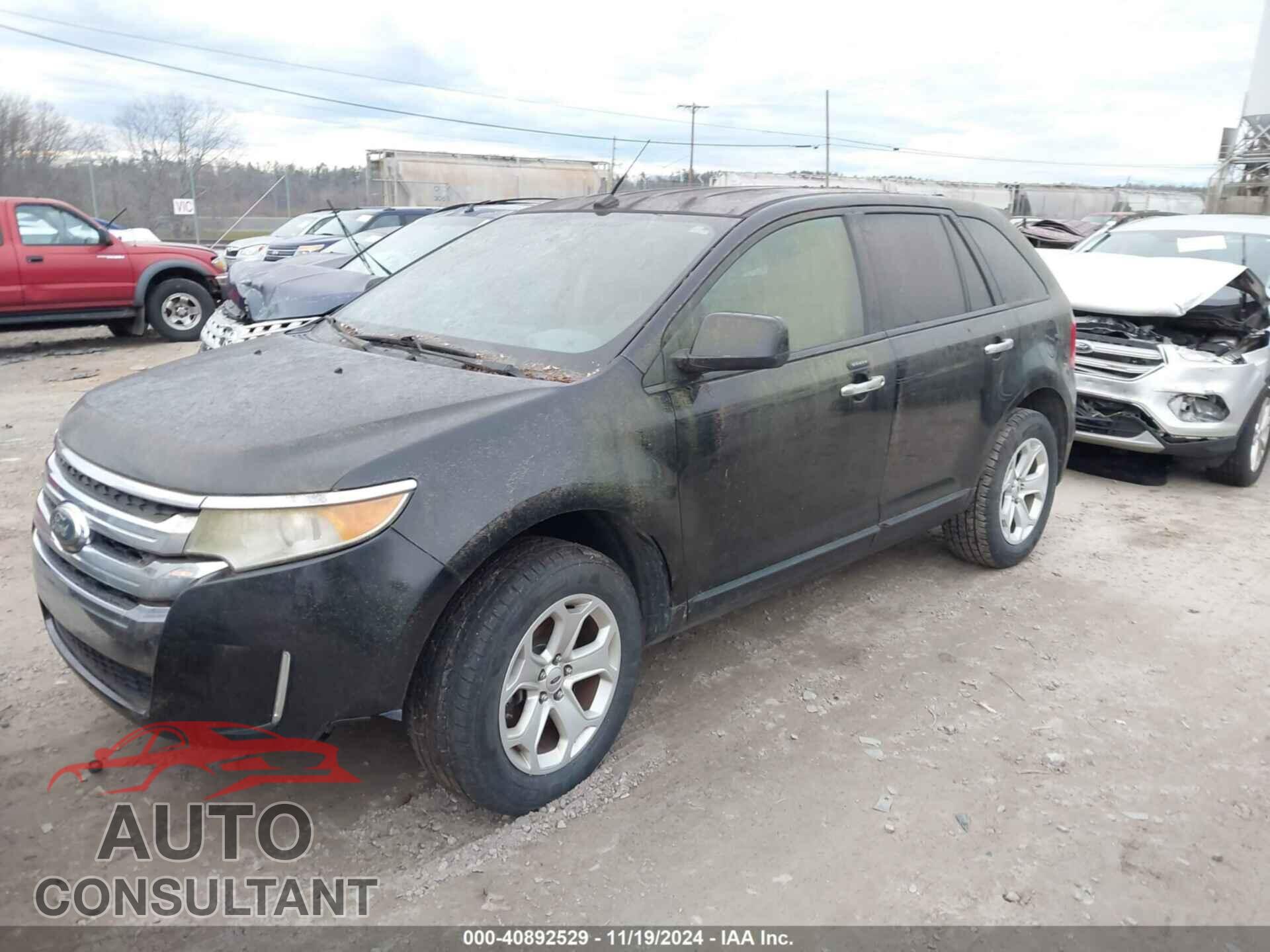 FORD EDGE 2011 - 2FMDK4JC8BBA48404