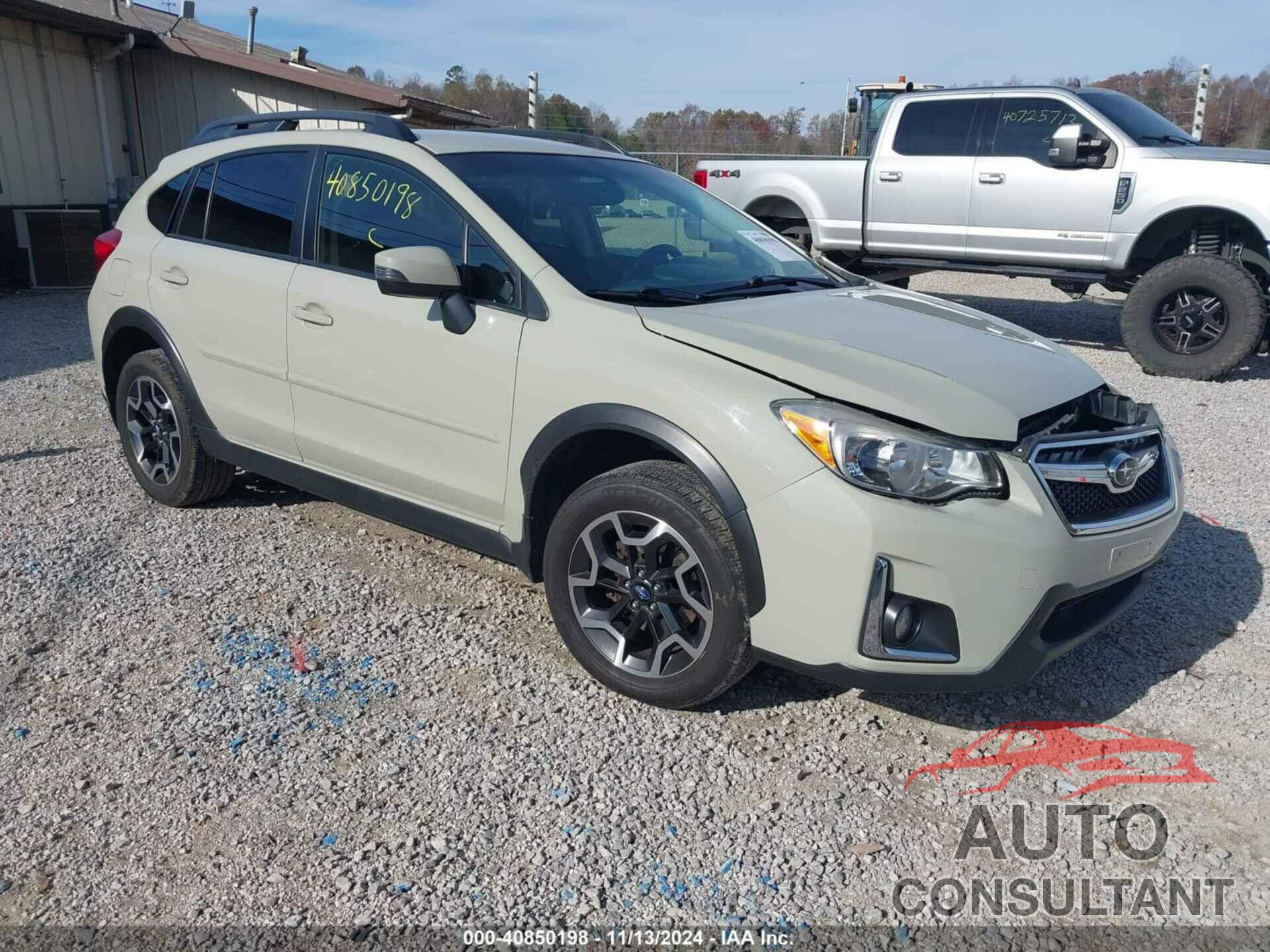 SUBARU CROSSTREK 2016 - JF2GPAKCXG8253556