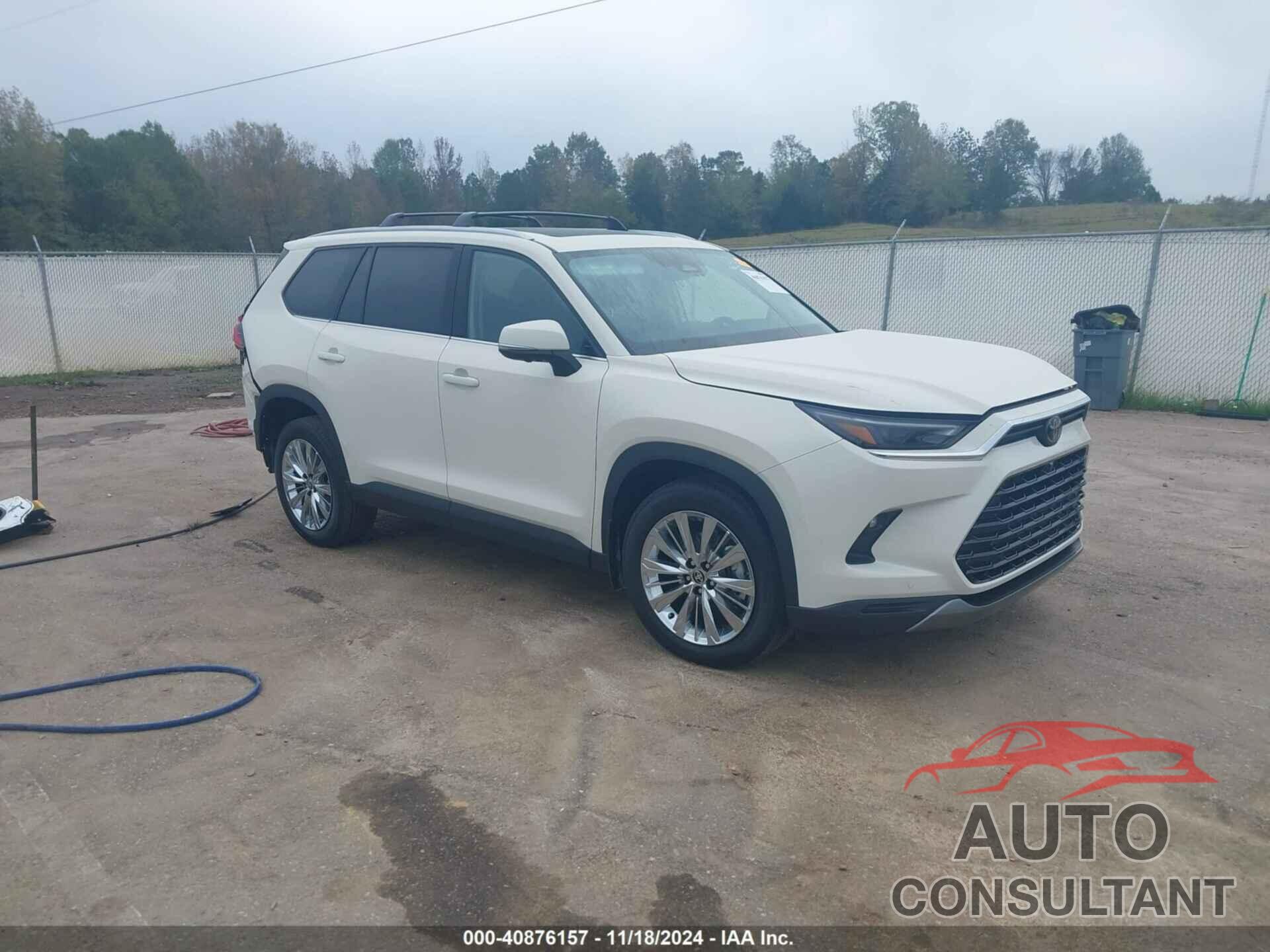 TOYOTA GRAND HIGHLANDER 2024 - 5TDAAAB59RS043827