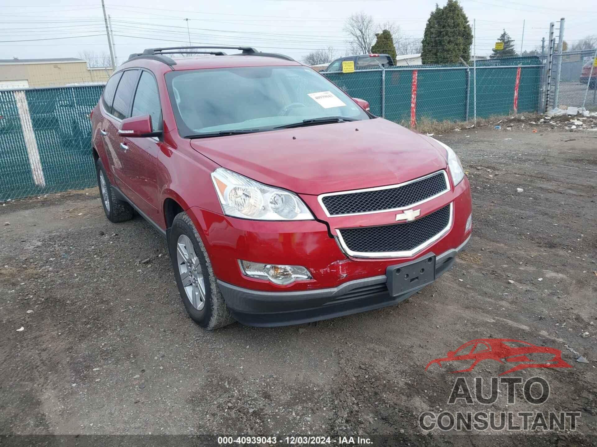 CHEVROLET TRAVERSE 2012 - 1GNKRGED7CJ200172