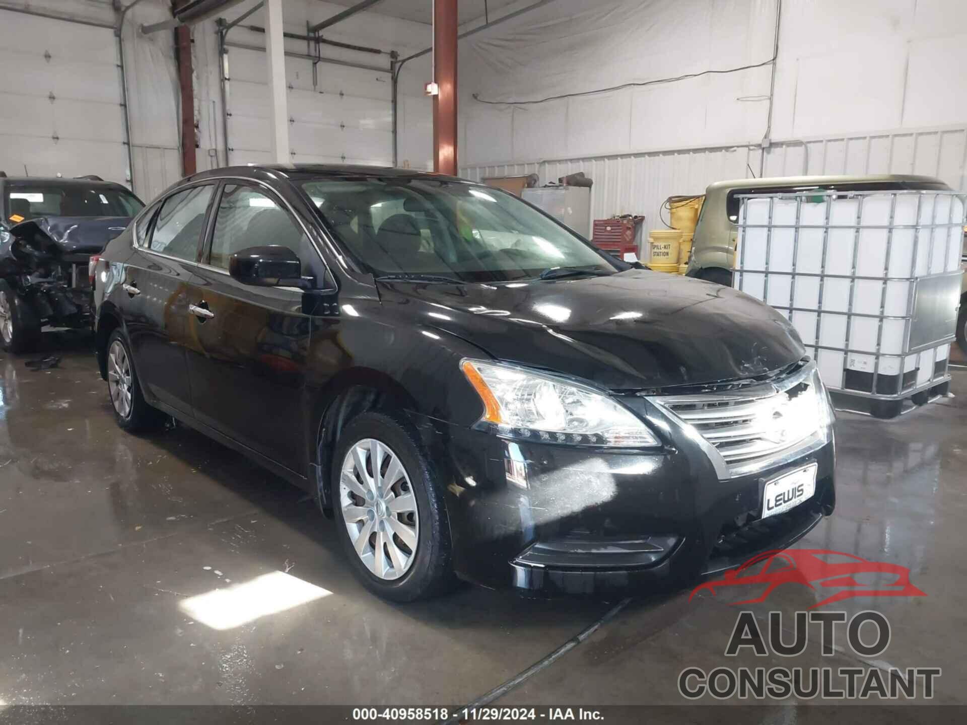 NISSAN SENTRA 2015 - 3N1AB7AP9FY319658