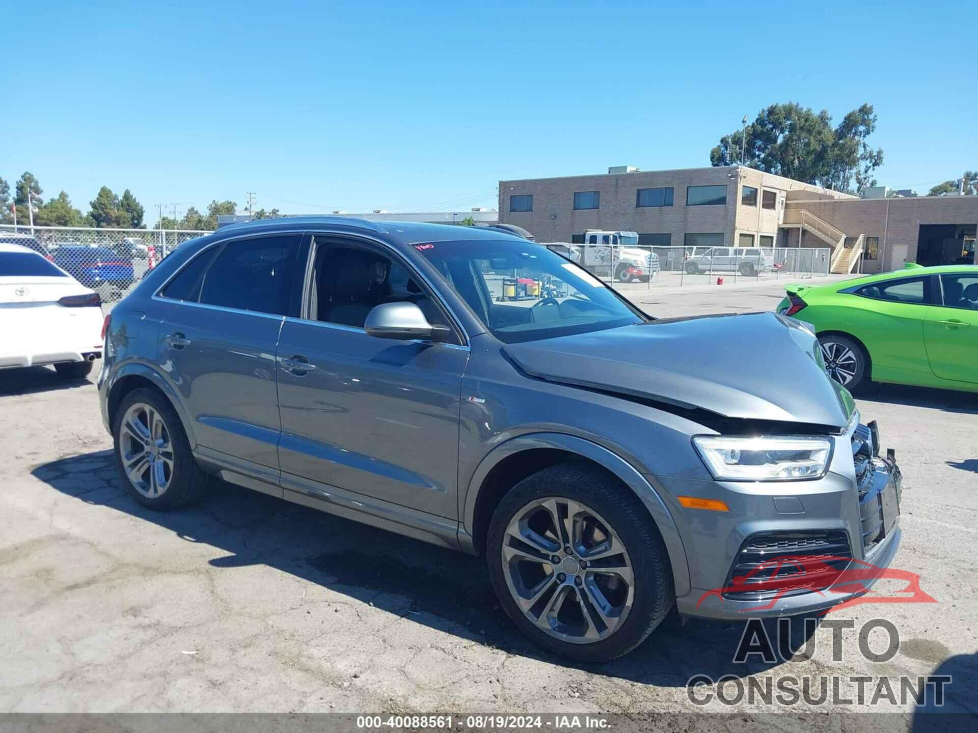 AUDI Q3 2016 - WA1GFCFS5GR007100