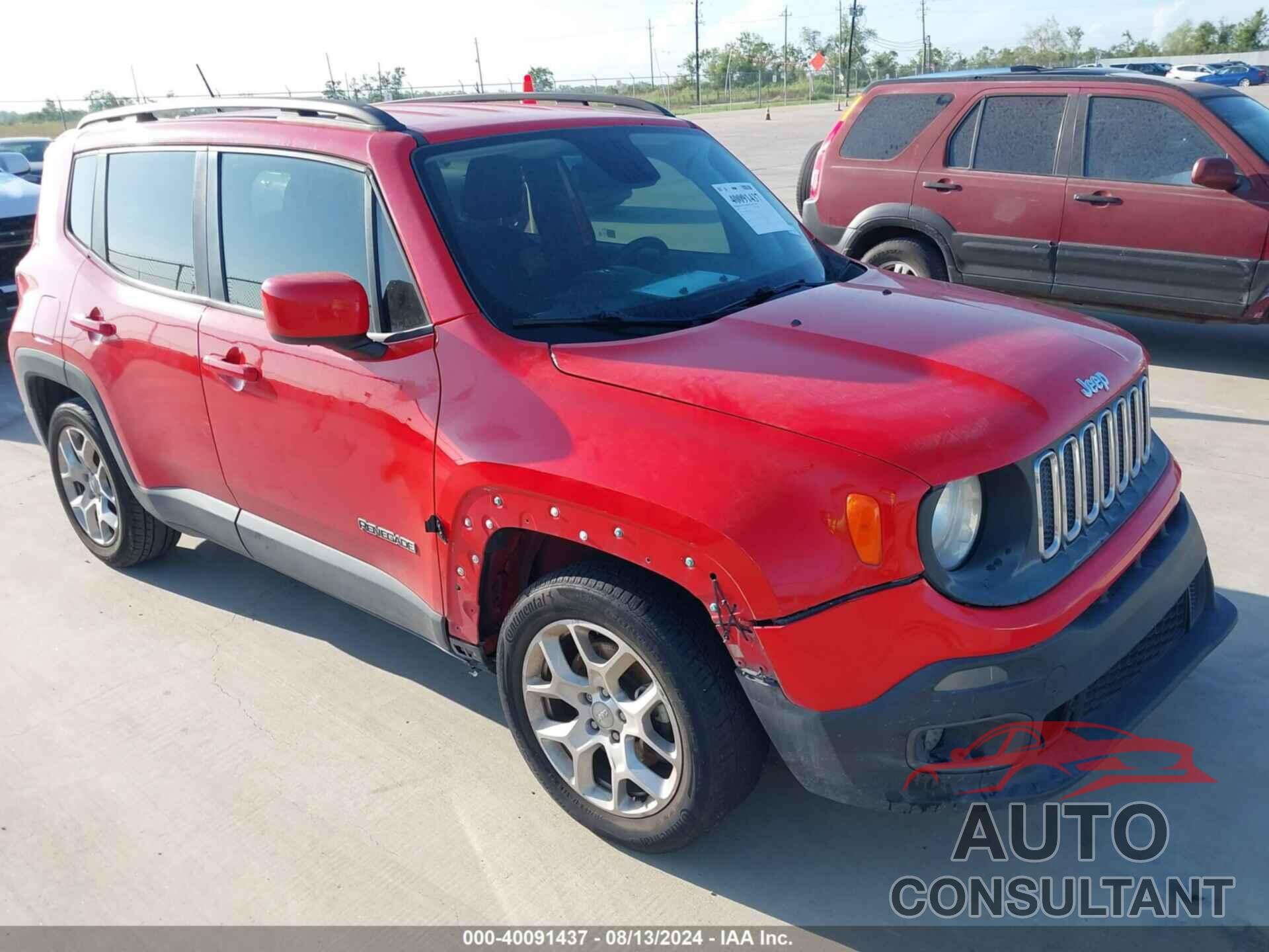 JEEP RENEGADE 2018 - ZACCJABB9JPH11786