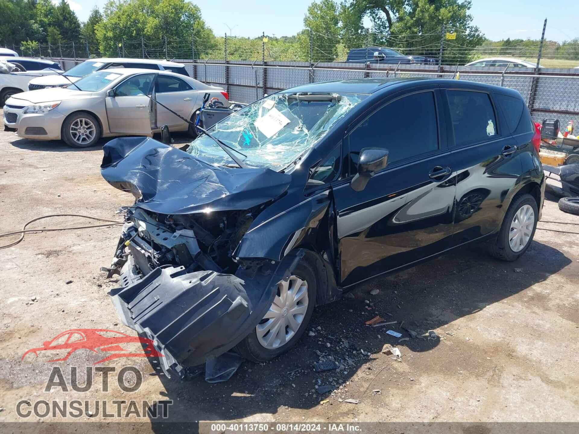 NISSAN VERSA NOTE 2017 - 3N1CE2CP7HL366087