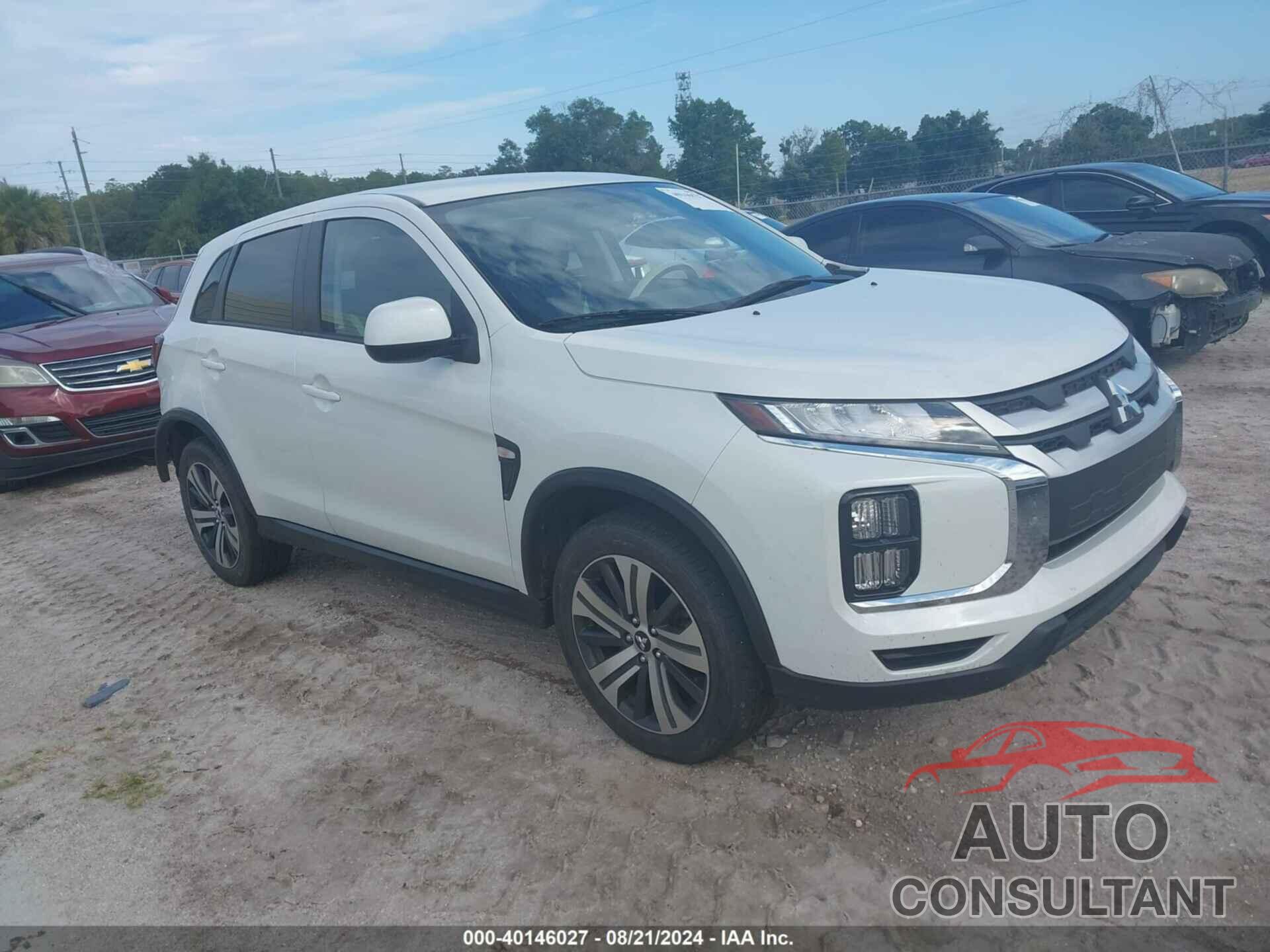 MITSUBISHI OUTLANDER SPORT 2020 - JA4AP3AU6LU021882