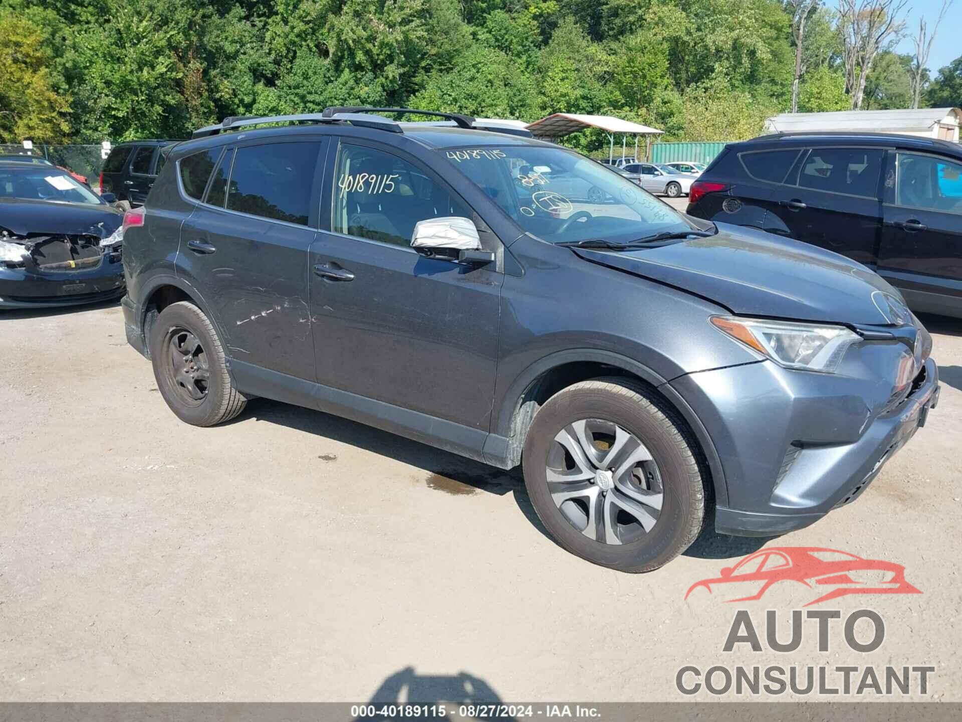 TOYOTA RAV4 2017 - JTMBFREV4HD204238