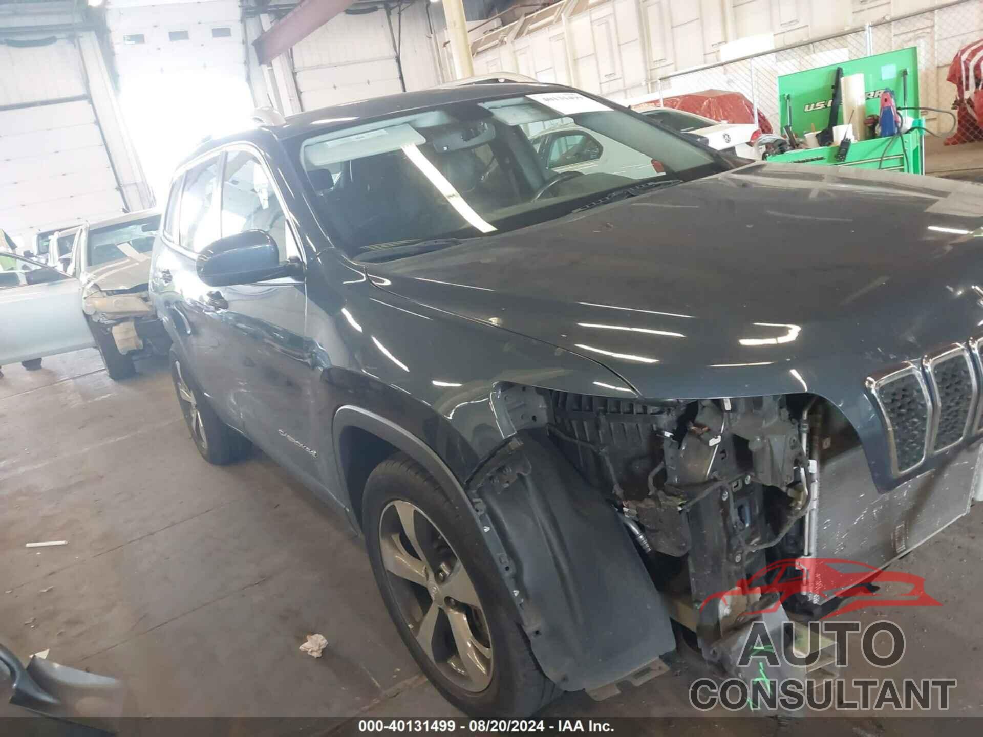 JEEP CHEROKEE 2020 - 1C4PJLDB4LD502791
