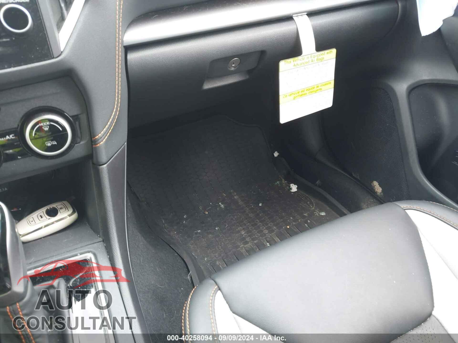 SUBARU CROSSTREK 2022 - JF2GTHMC2NH257342