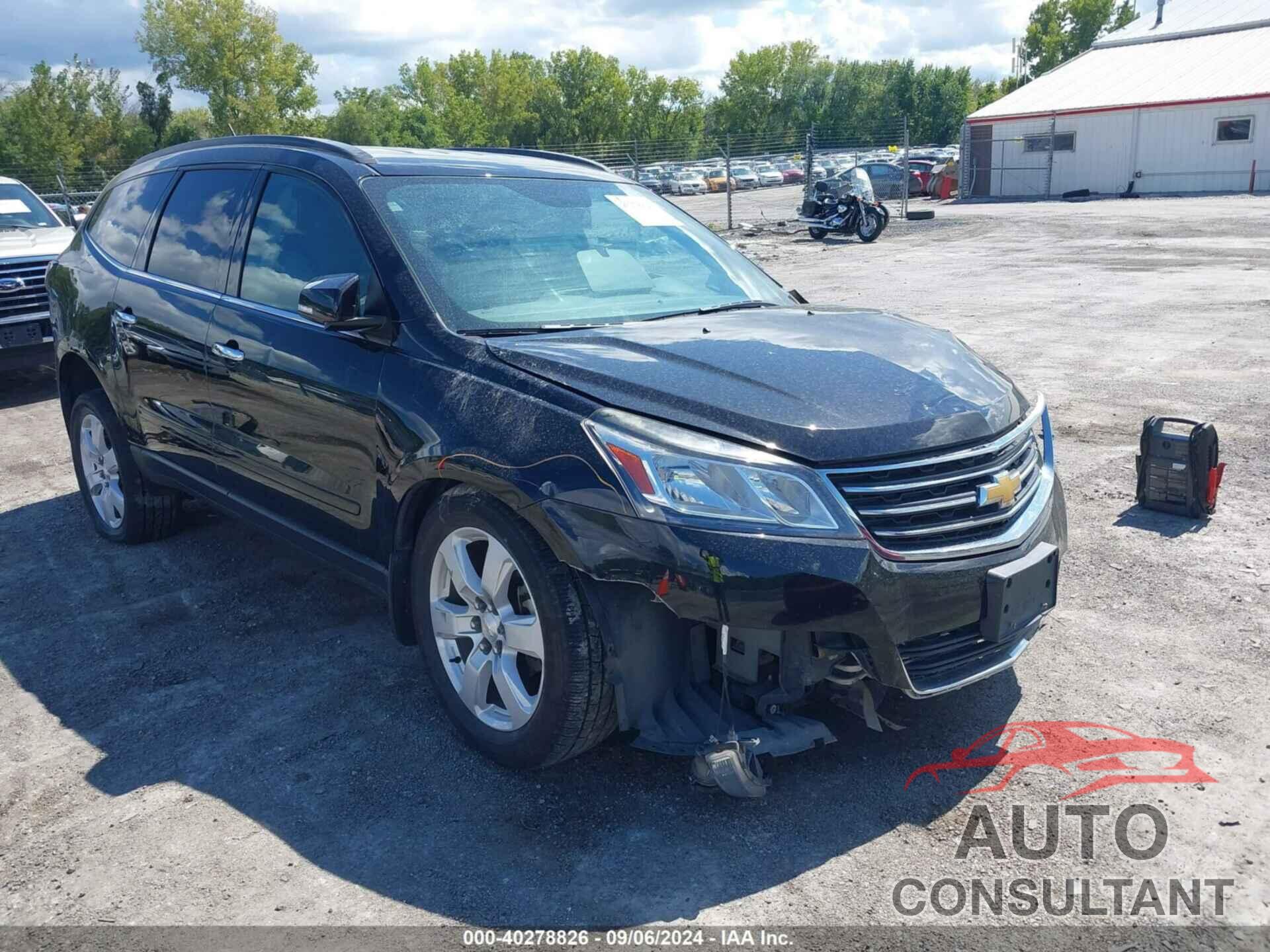 CHEVROLET TRAVERSE 2017 - 1GNKVGKD7HJ151028