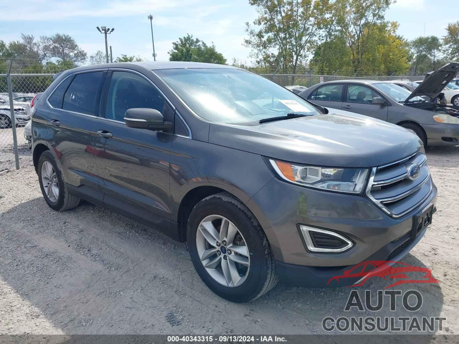 FORD EDGE 2016 - 2FMPK3J98GBC21731