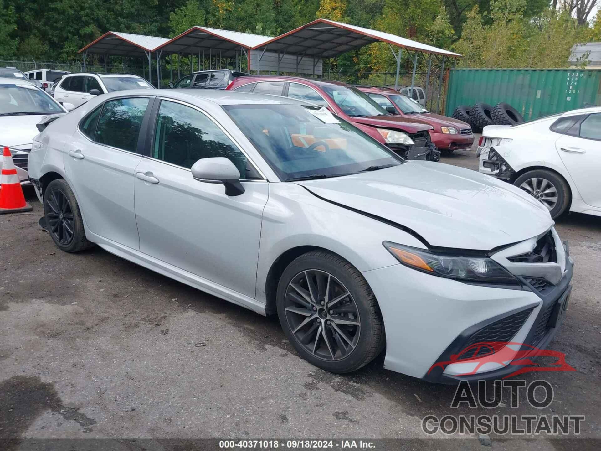 TOYOTA CAMRY 2022 - 4T1G31AK4NU039360