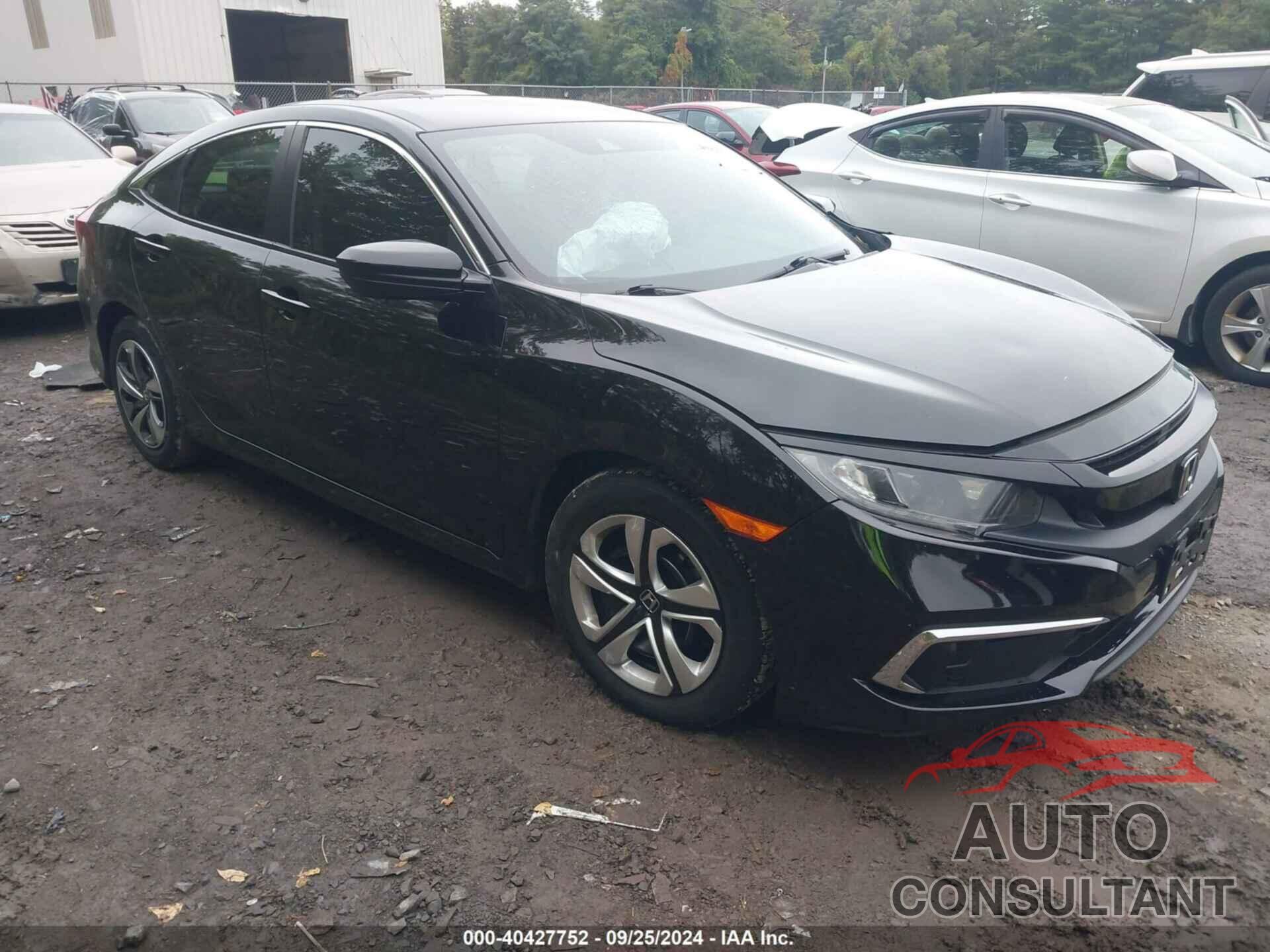 HONDA CIVIC 2020 - 2HGFC2F60LH563382