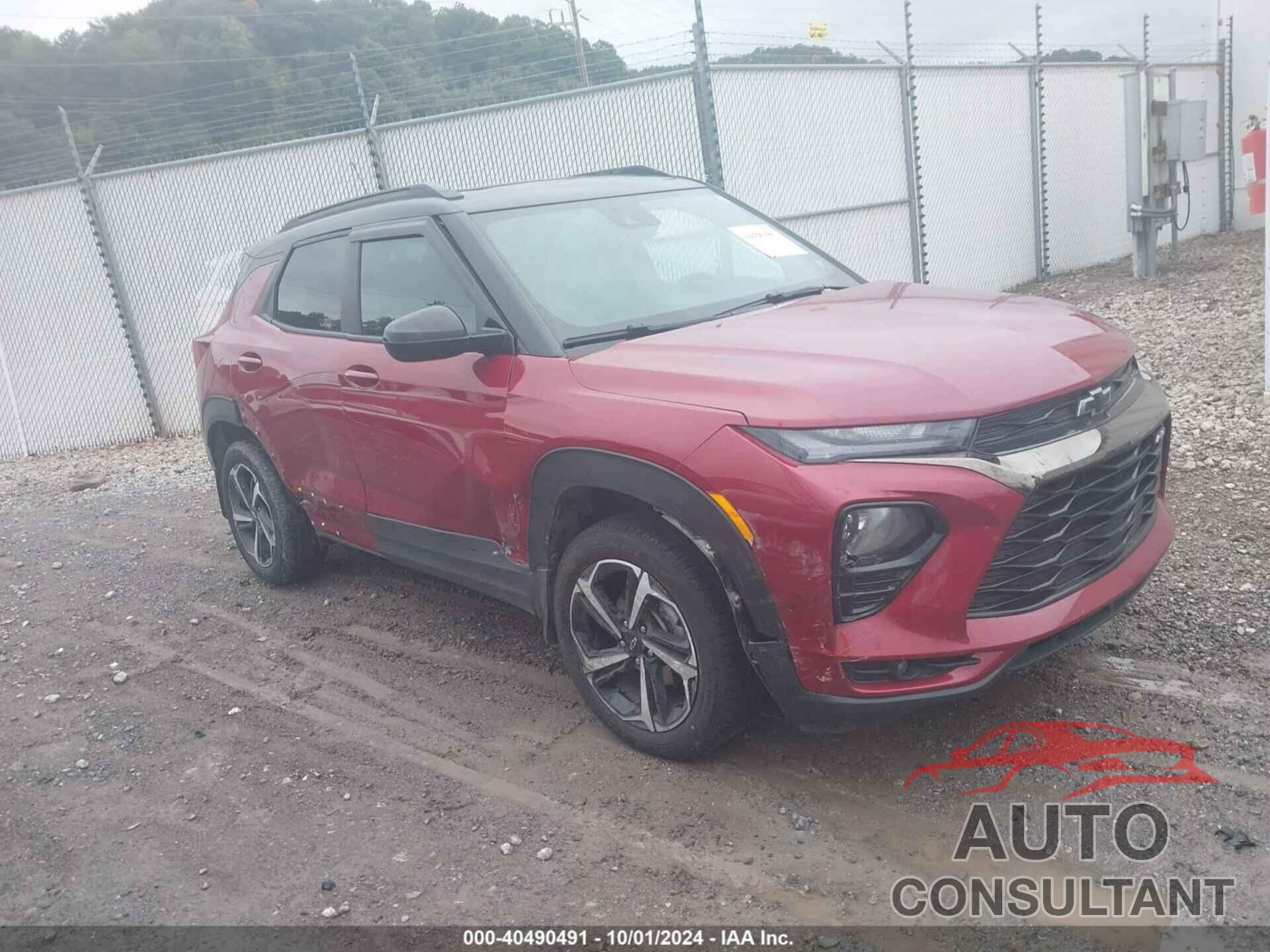CHEVROLET TRAILBLAZER 2021 - KL79MUSLXMB121586