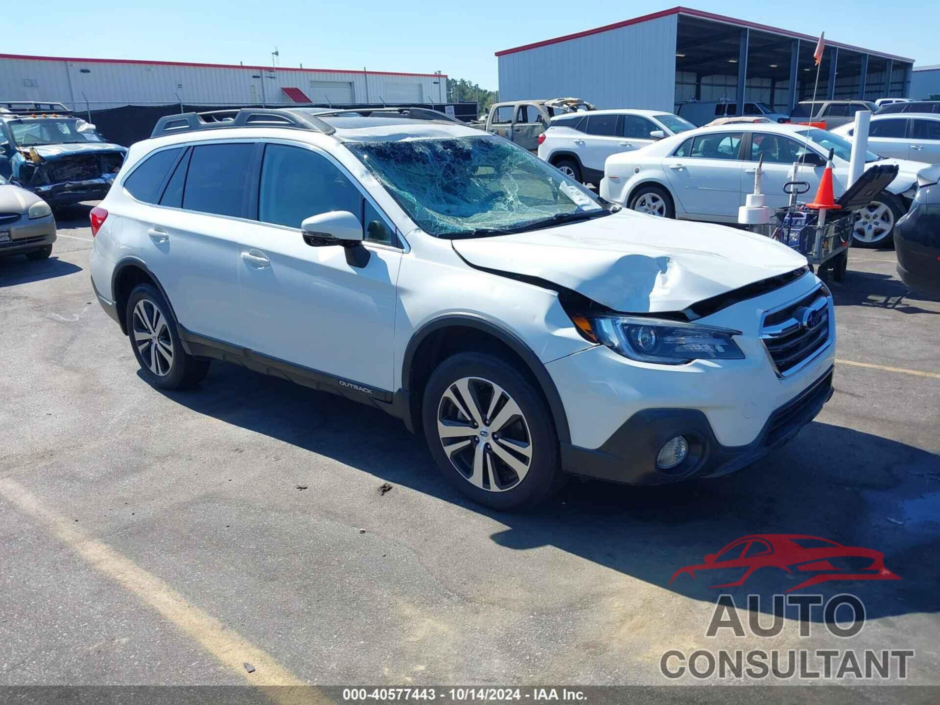 SUBARU OUTBACK 2019 - 4S4BSANC2K3204713