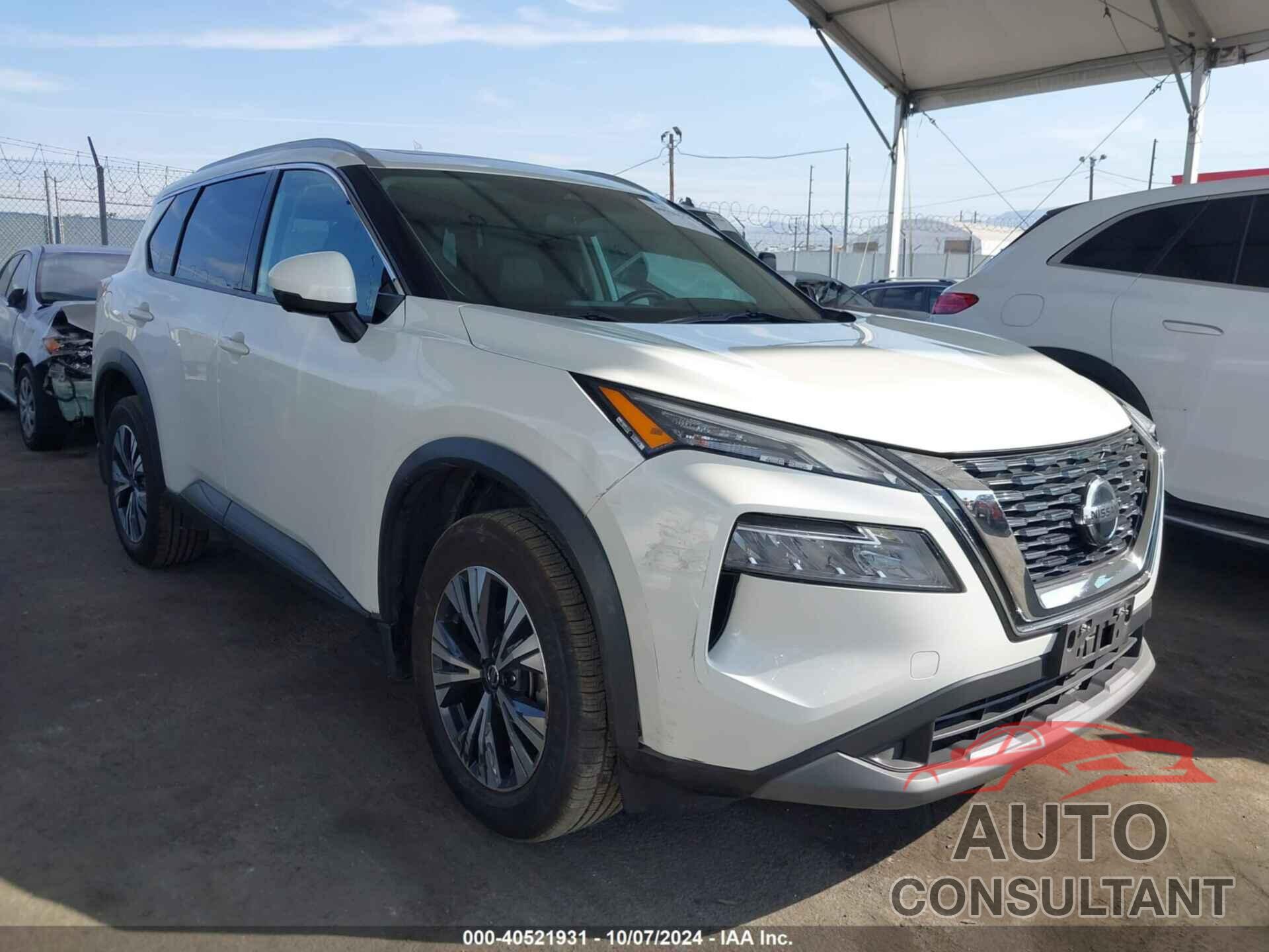 NISSAN ROGUE 2021 - 5N1AT3BA5MC676589