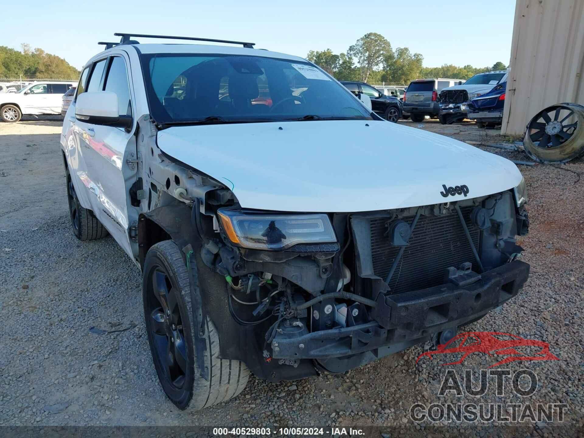 JEEP GRAND CHEROKEE 2016 - 1C4RJFCT8GC334878