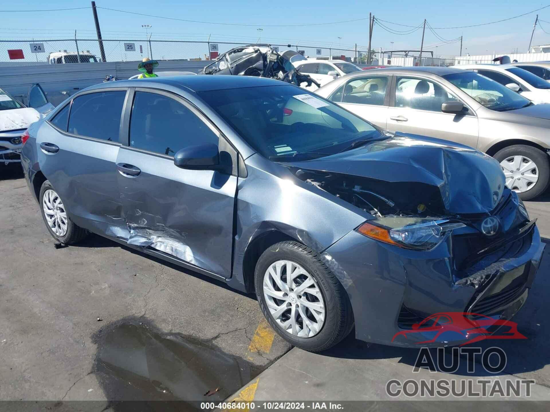 TOYOTA COROLLA 2017 - 5YFBURHE5HP630339
