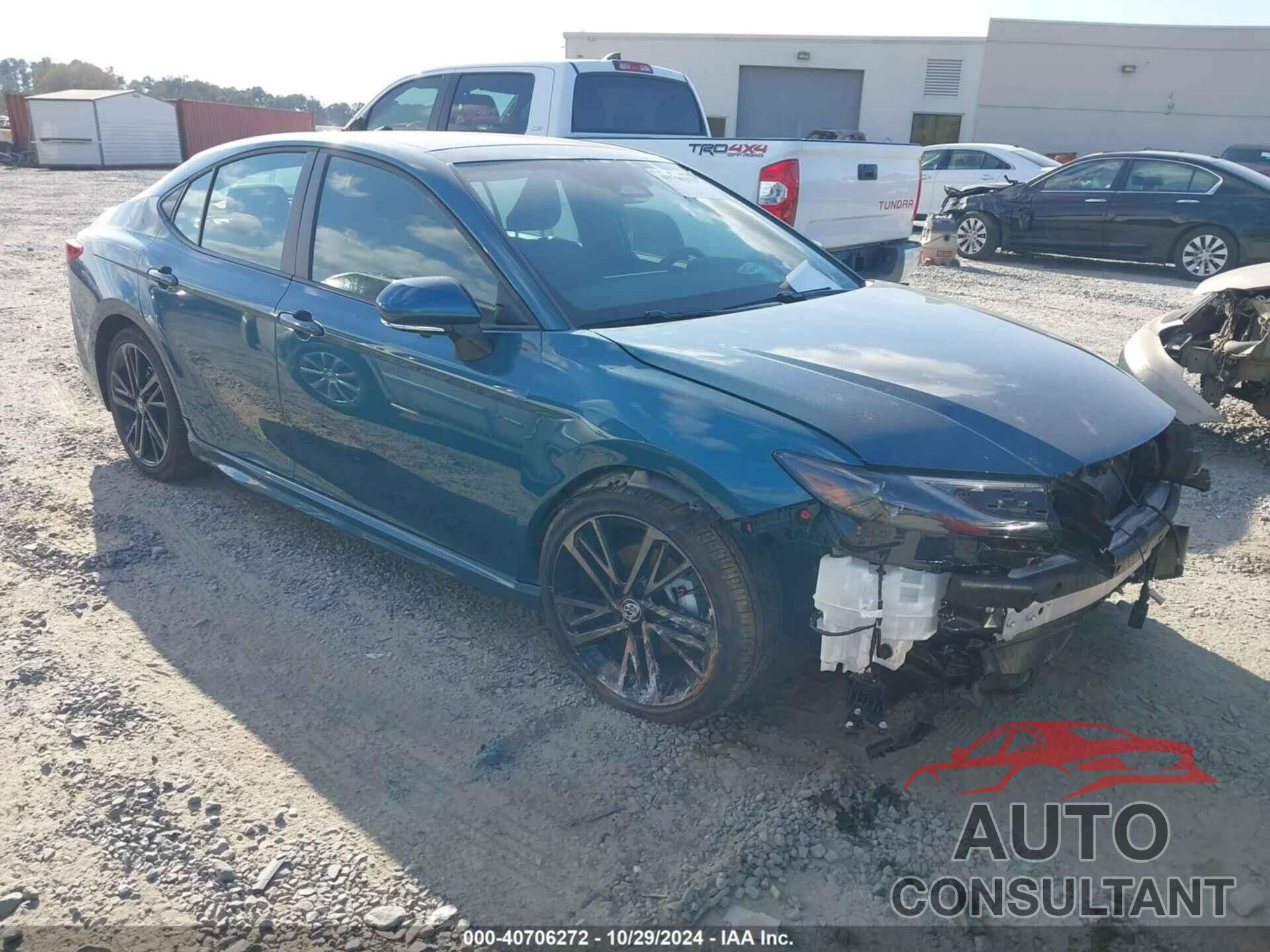 TOYOTA CAMRY 2025 - 4T1DAACK5SU500289