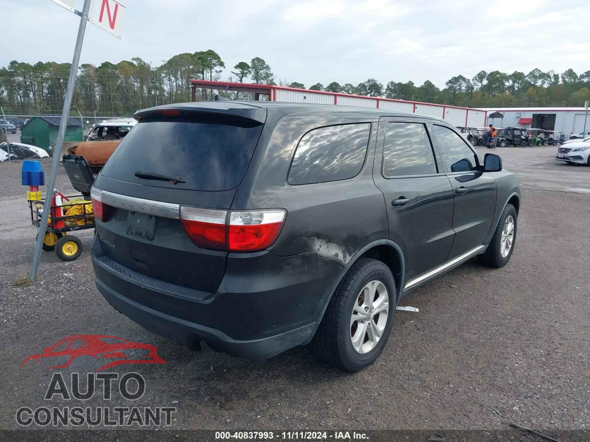 DODGE DURANGO 2012 - 1C4RDHAG8CC146705