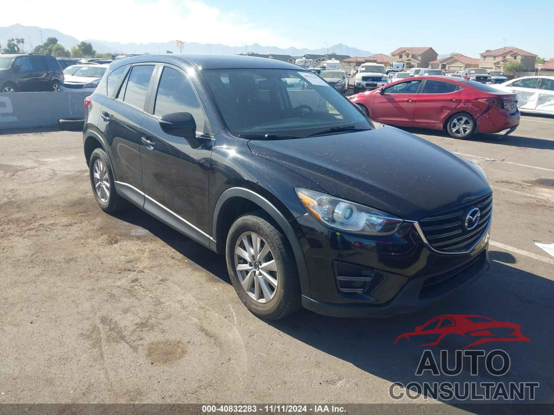 MAZDA CX-5 2016 - JM3KE2BY3G0911014