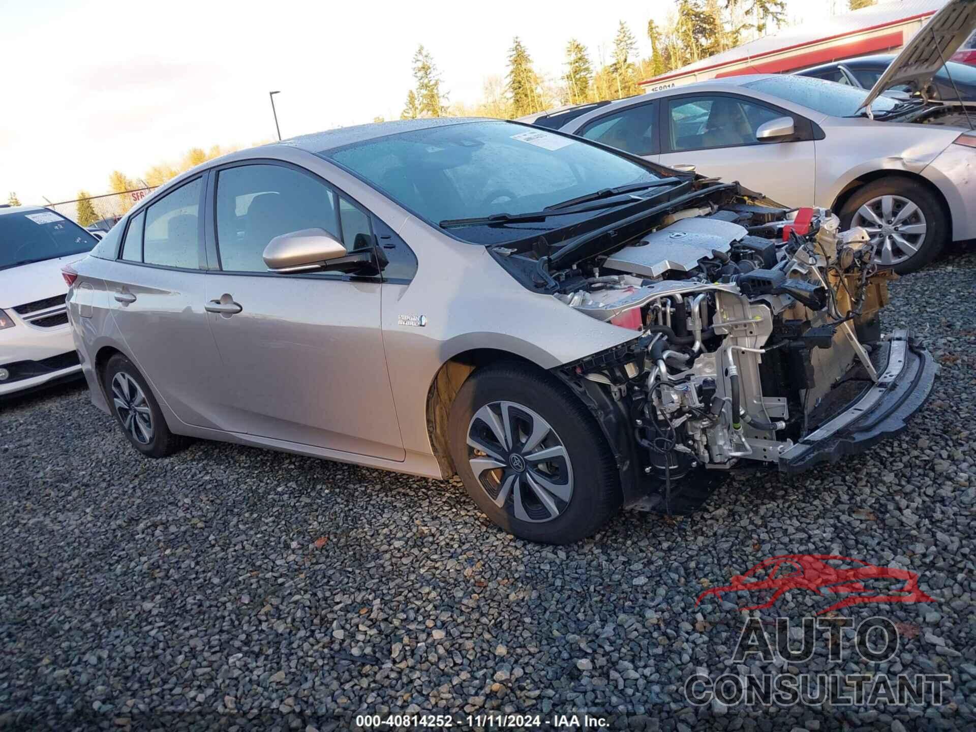 TOYOTA PRIUS PRIME 2018 - JTDKARFP4J3073225