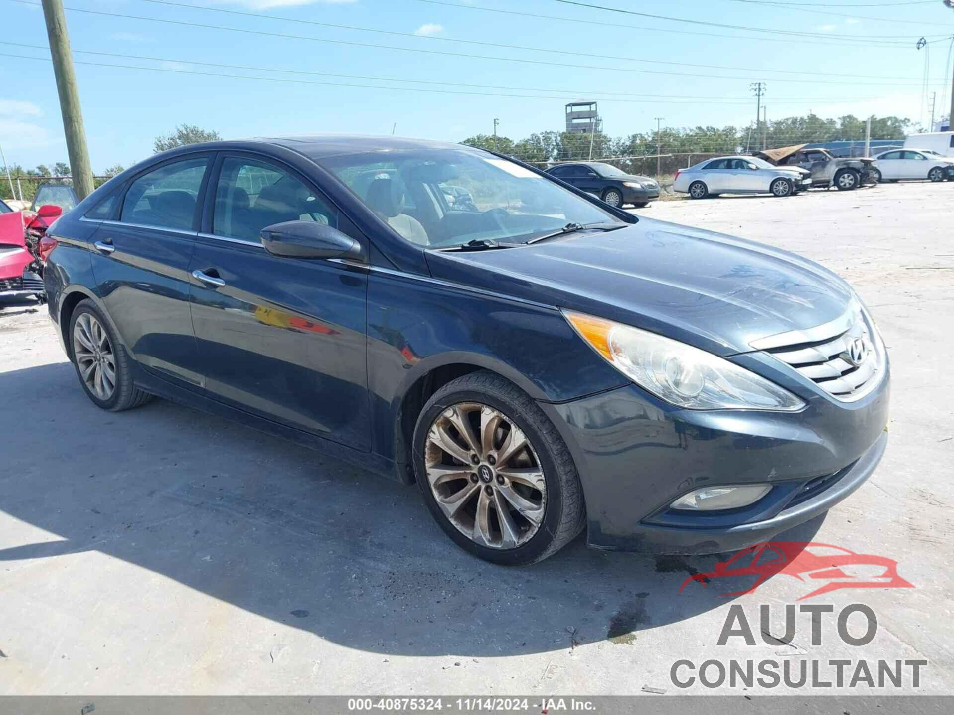 HYUNDAI SONATA 2013 - 5NPEC4ACXDH575440