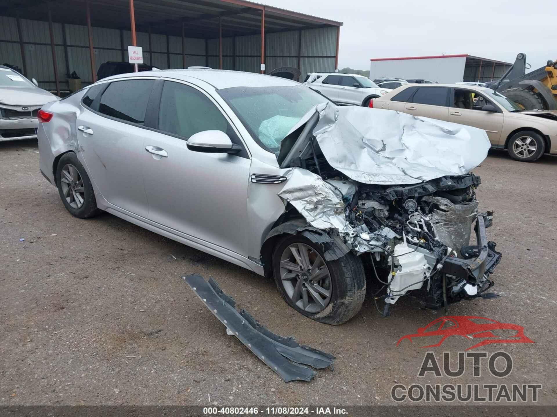 KIA OPTIMA 2020 - 5XXGT4L39LG442331