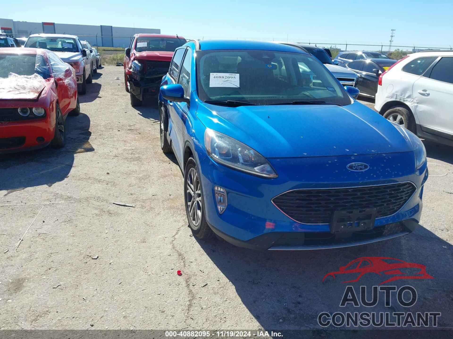 FORD ESCAPE 2021 - 1FMCU0H6XMUA57603