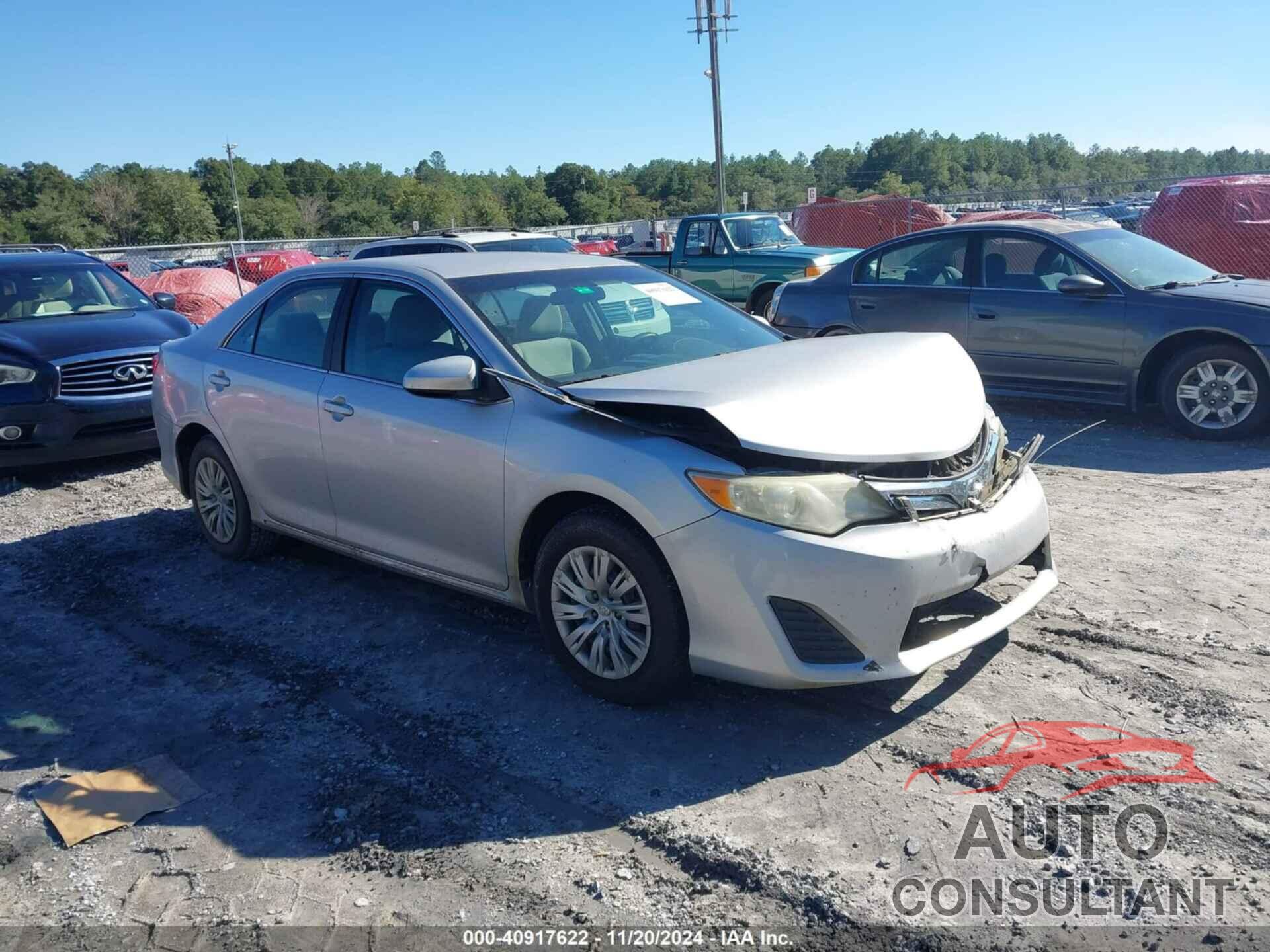 TOYOTA CAMRY 2012 - 4T1BF1FK8CU085068