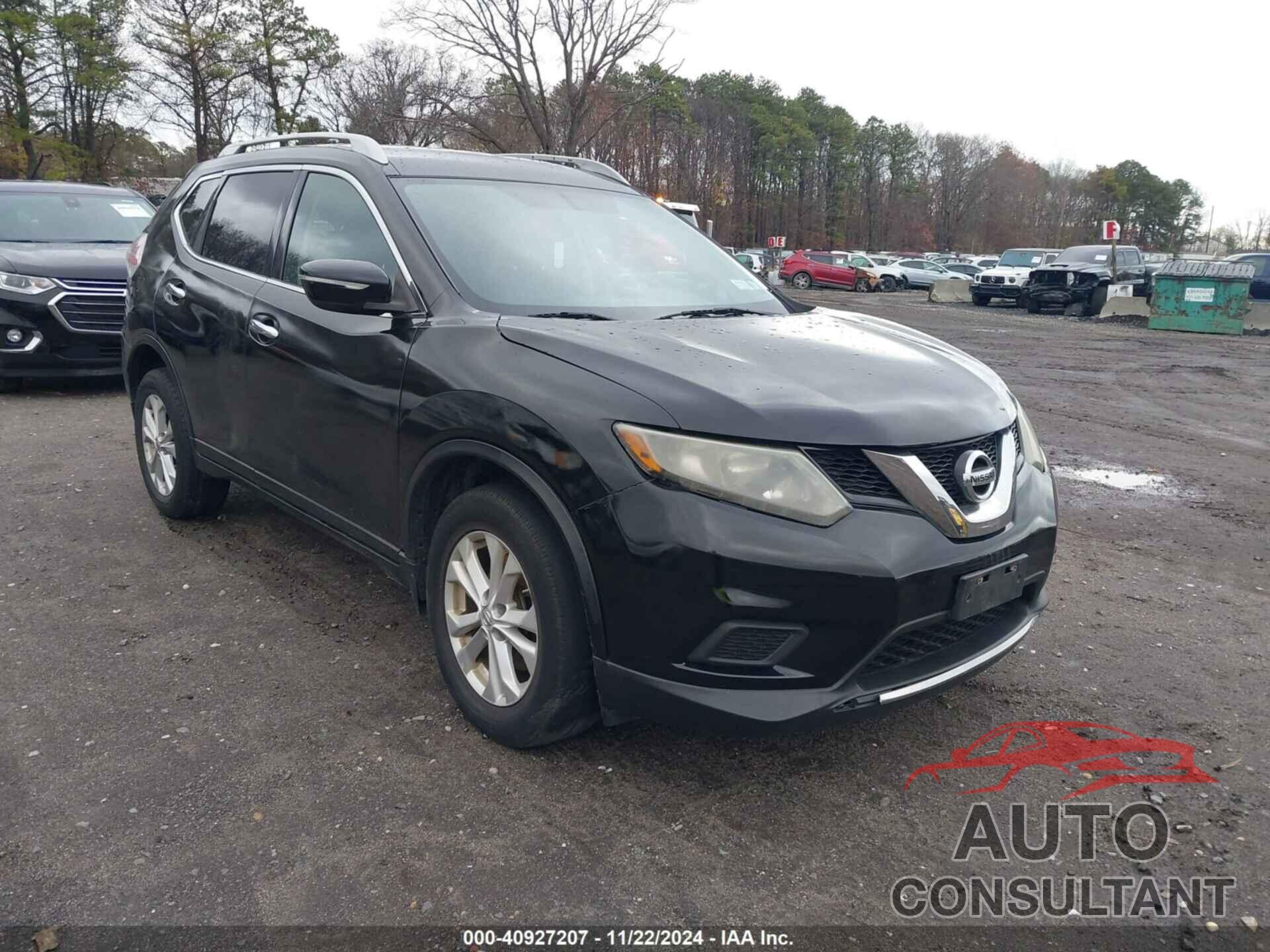 NISSAN ROGUE 2014 - 5N1AT2MK0EC849078