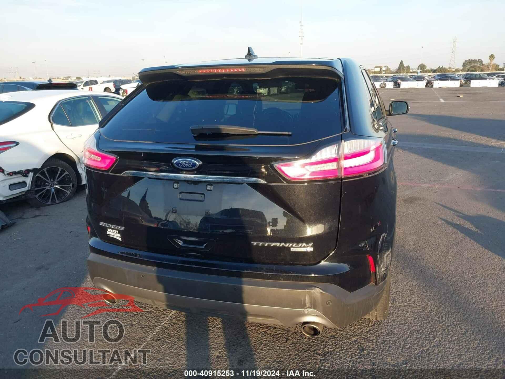 FORD EDGE 2019 - 2FMPK4K99KBC02487