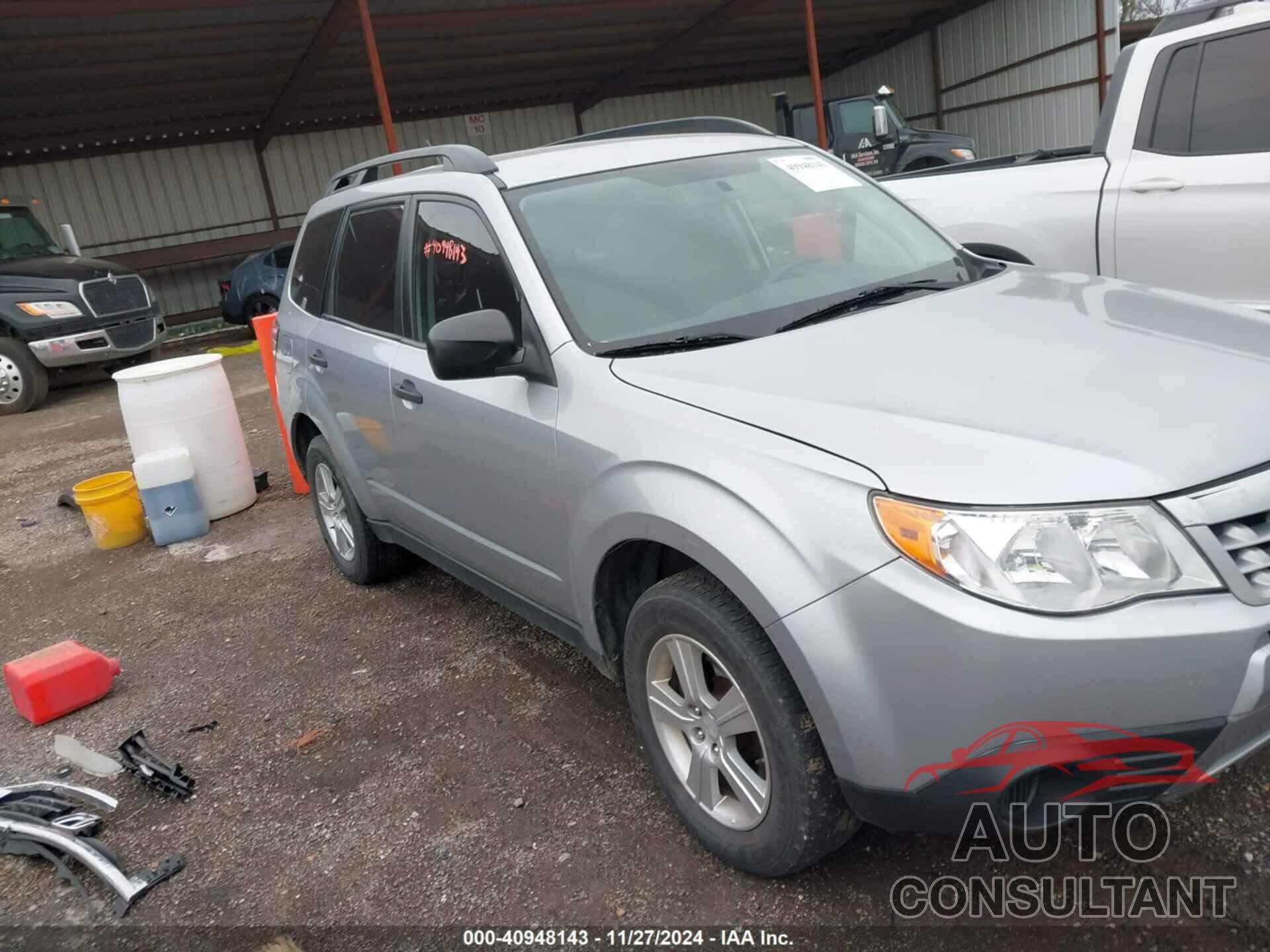 SUBARU FORESTER 2013 - JF2SHABC3DH433741