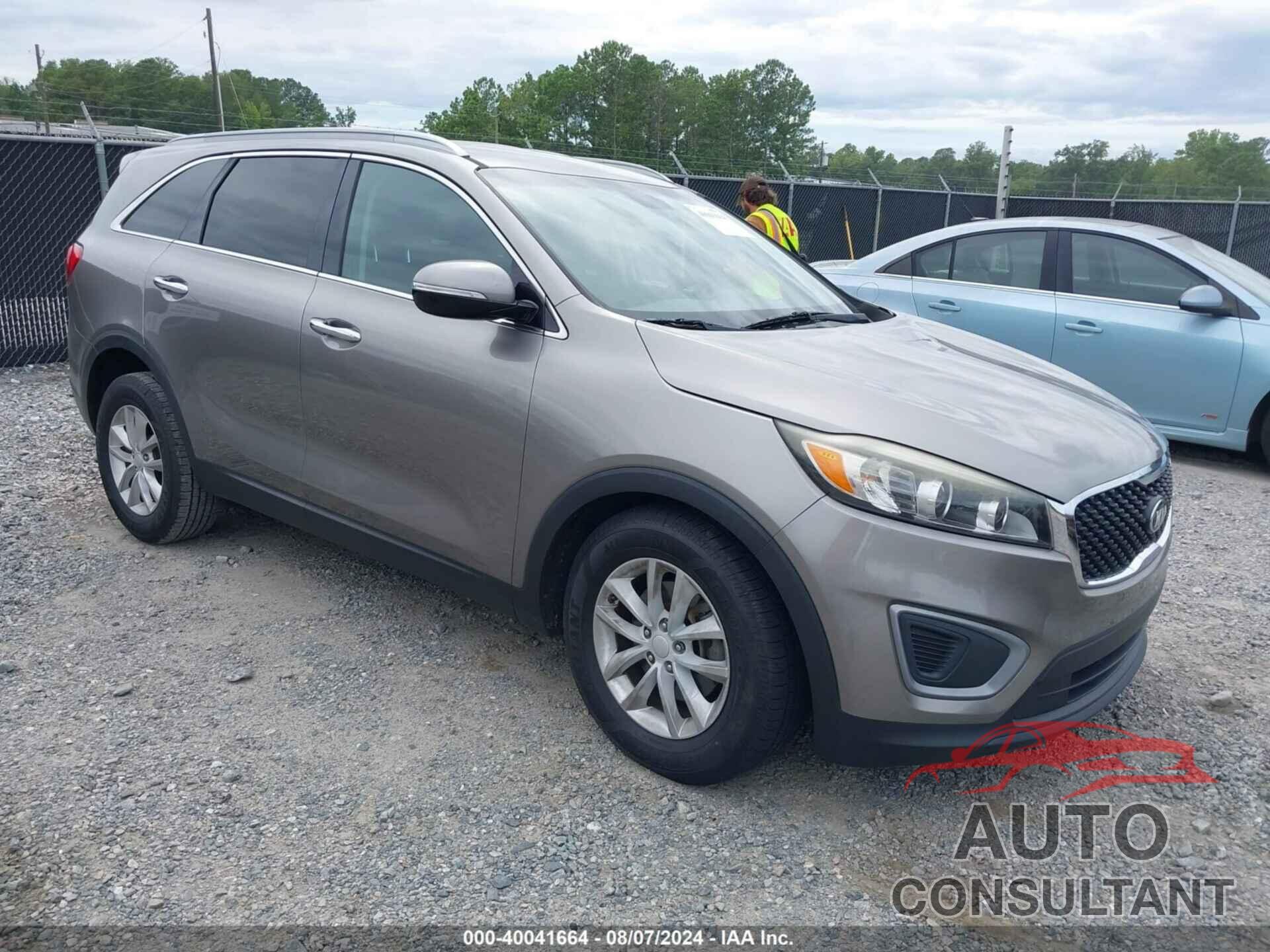KIA SORENTO 2016 - 5XYPG4A3XGG063377