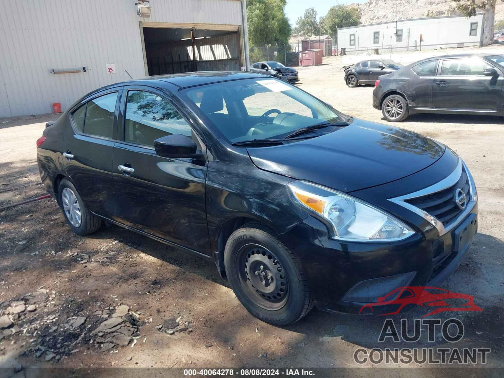 NISSAN VERSA 2016 - 3N1CN7AP0GL890857