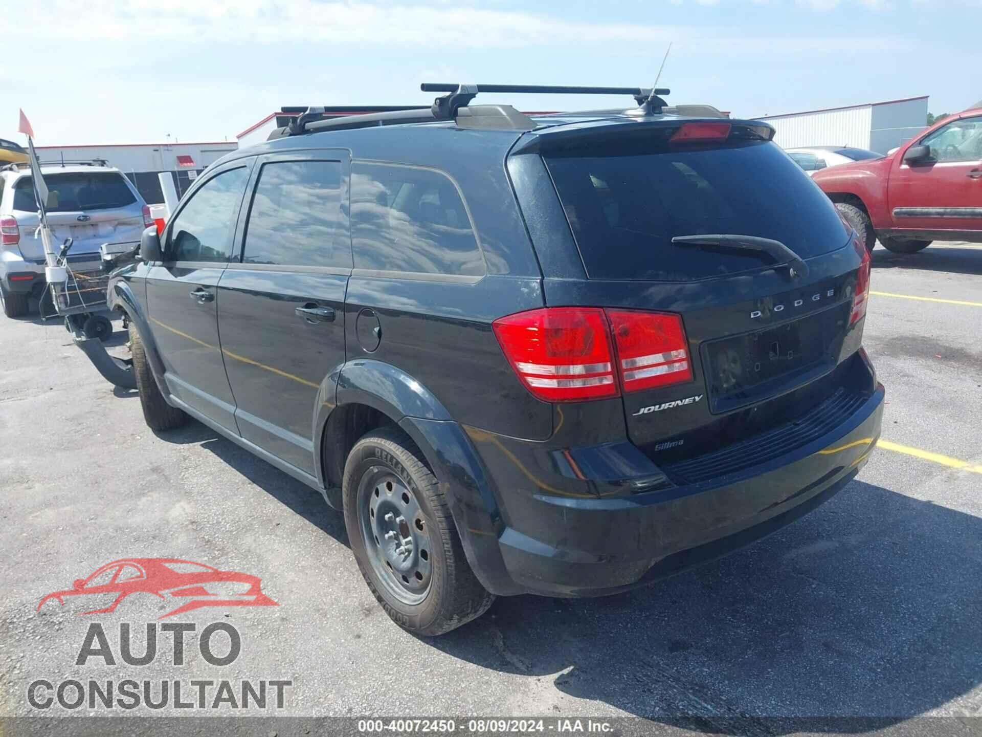 DODGE JOURNEY 2017 - 3C4PDCAB1HT506357