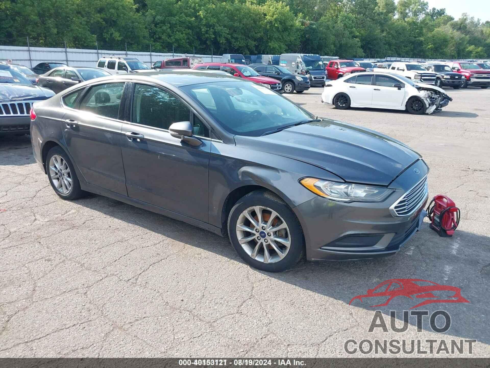 FORD FUSION 2017 - 3FA6P0H73HR205532