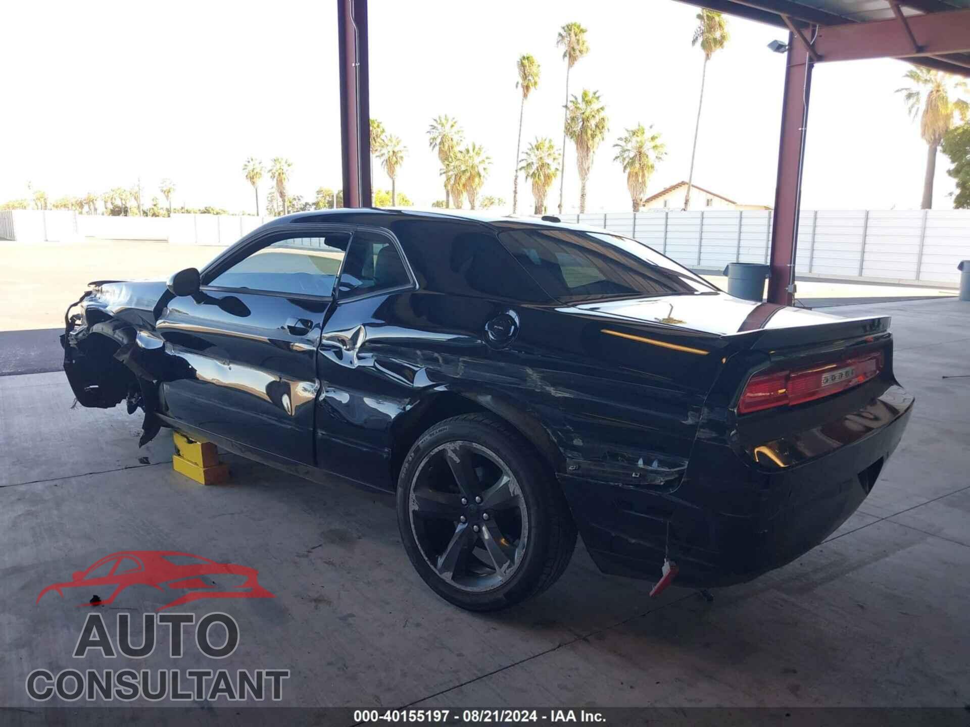 DODGE CHALLENGER 2014 - 2C3CDYBT7EH270471